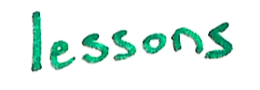 Lessons
