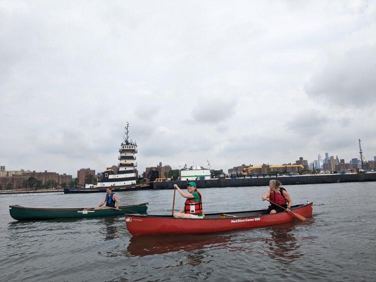 July 8, 2023 Canoe All Levels Williamsburg Bridge