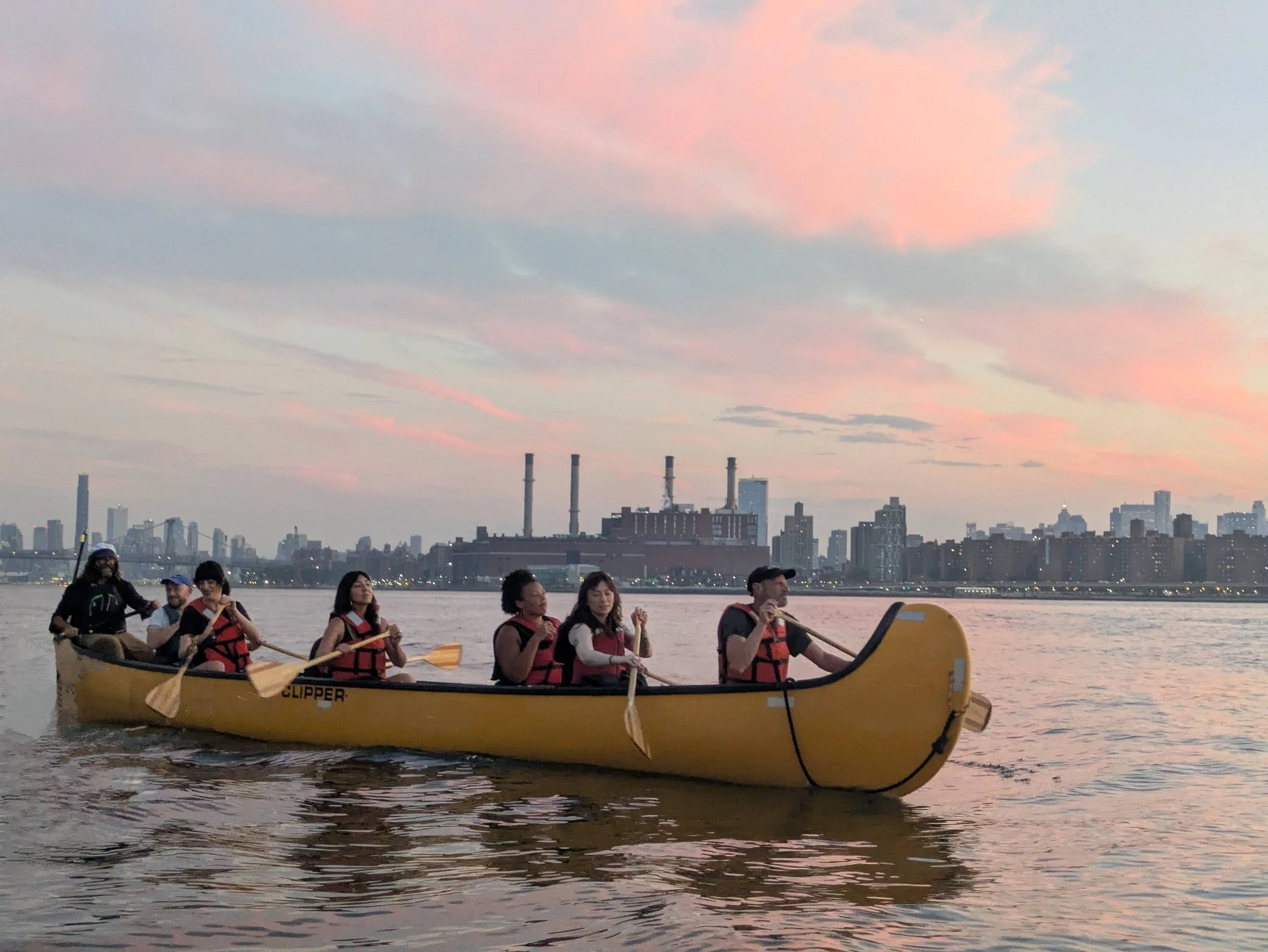 08-13-25 Canoe Sunset Paddle