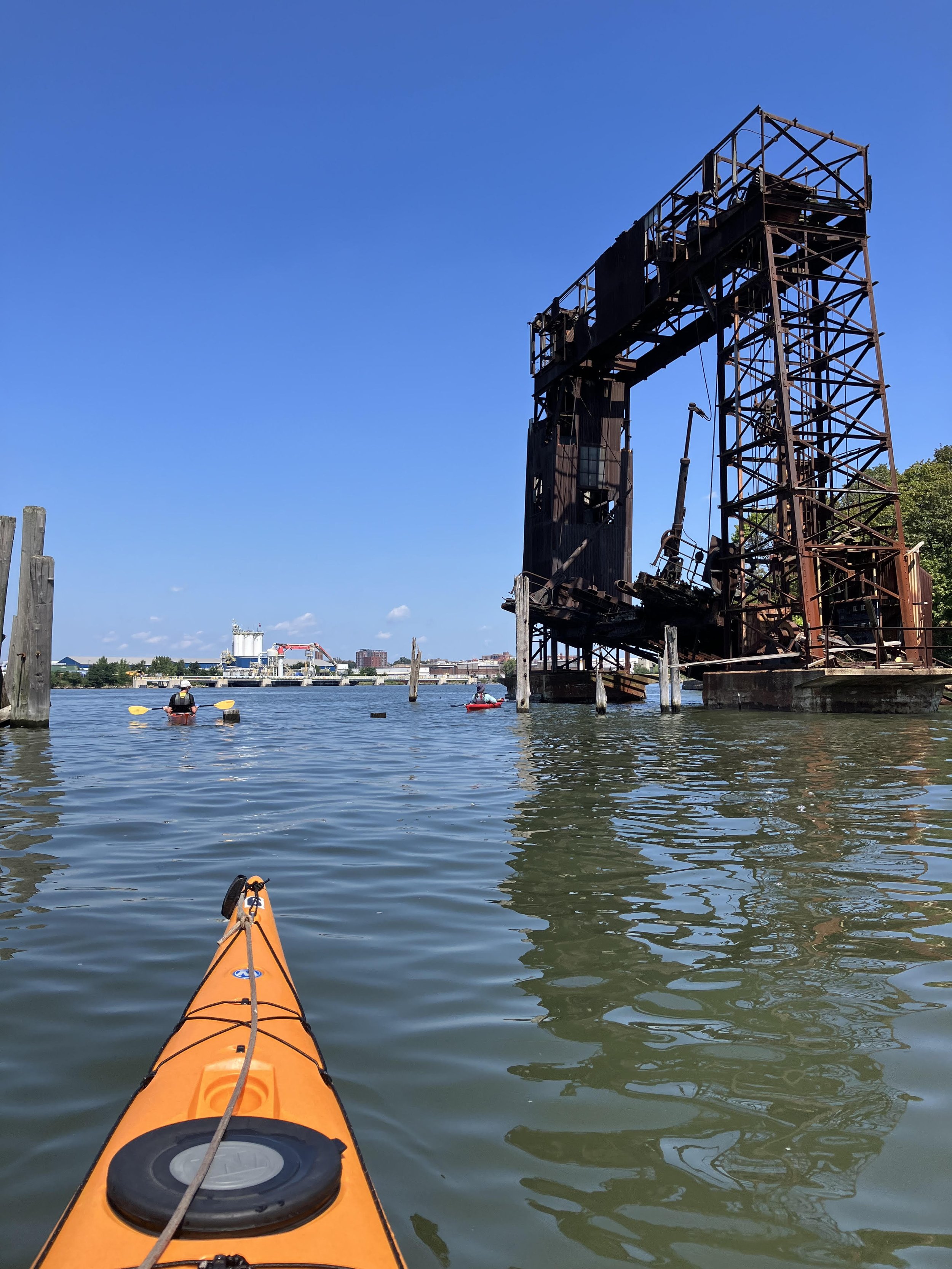 Sept 3, 2023 Kayak Int Brother Islands