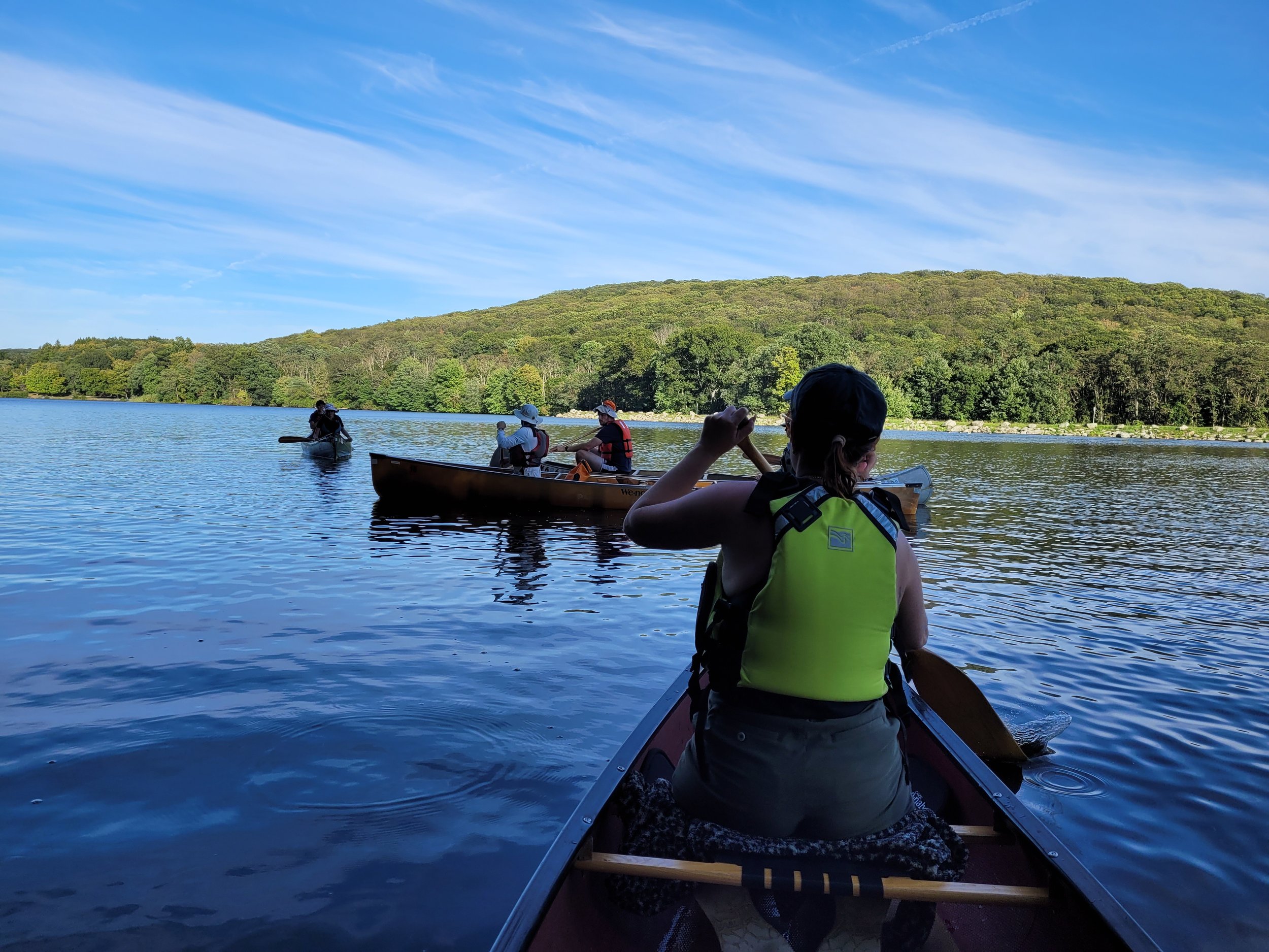 Sept 16, 2023 Canoe L2 at Lake Sebago