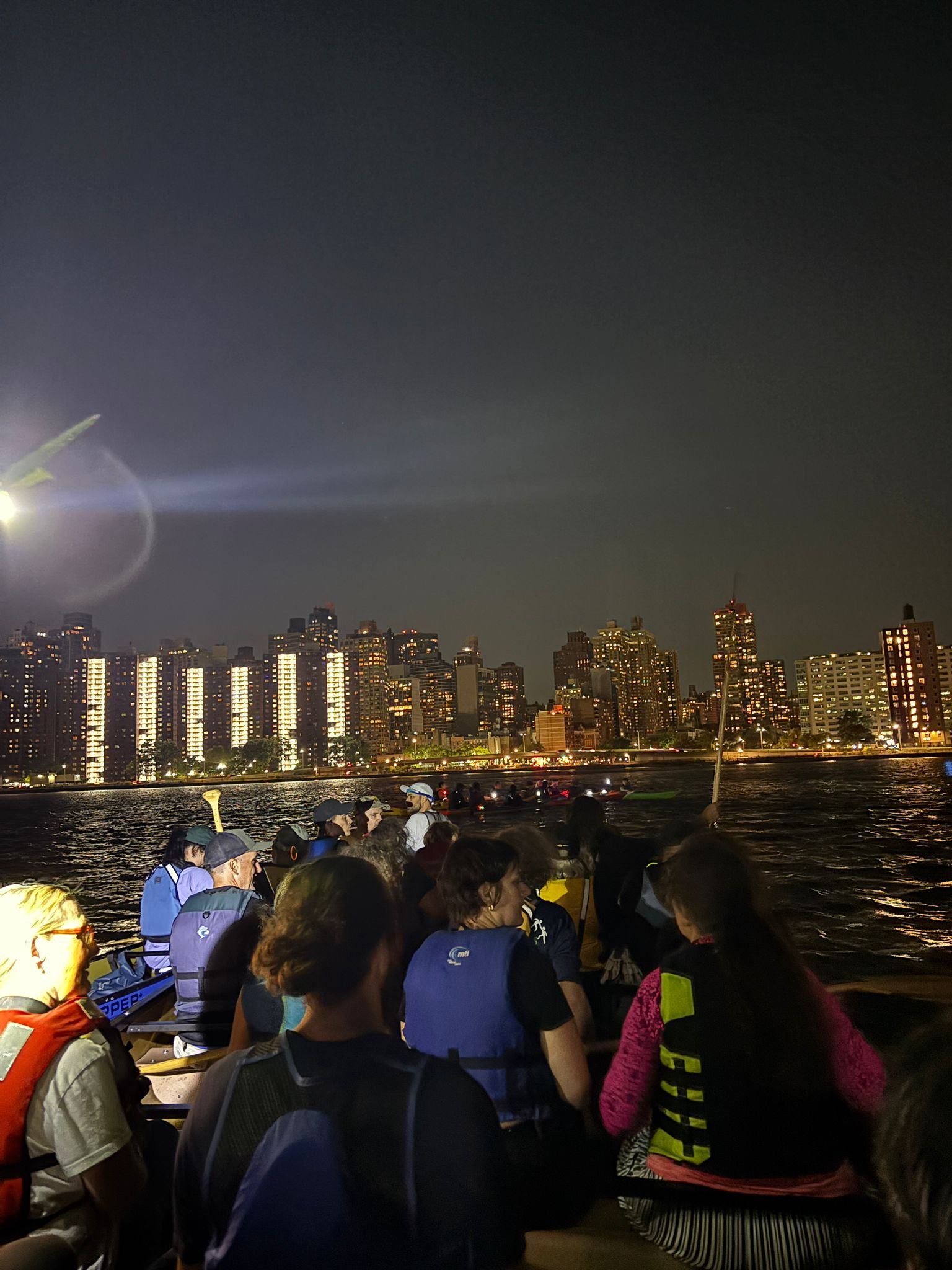 10-06-25 Super Moon Paddle