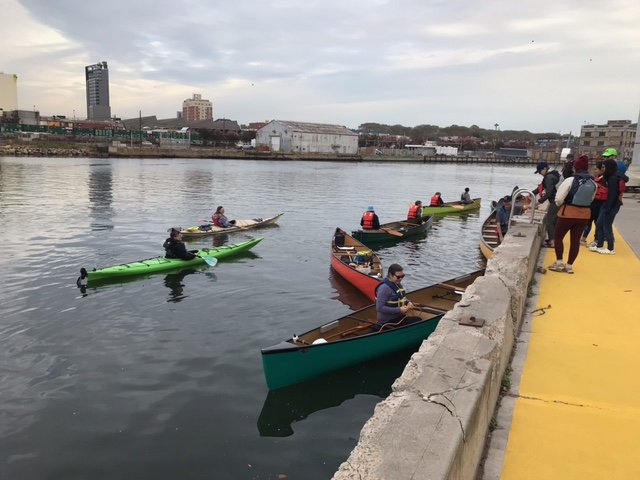 Nov 4, Moving Boats