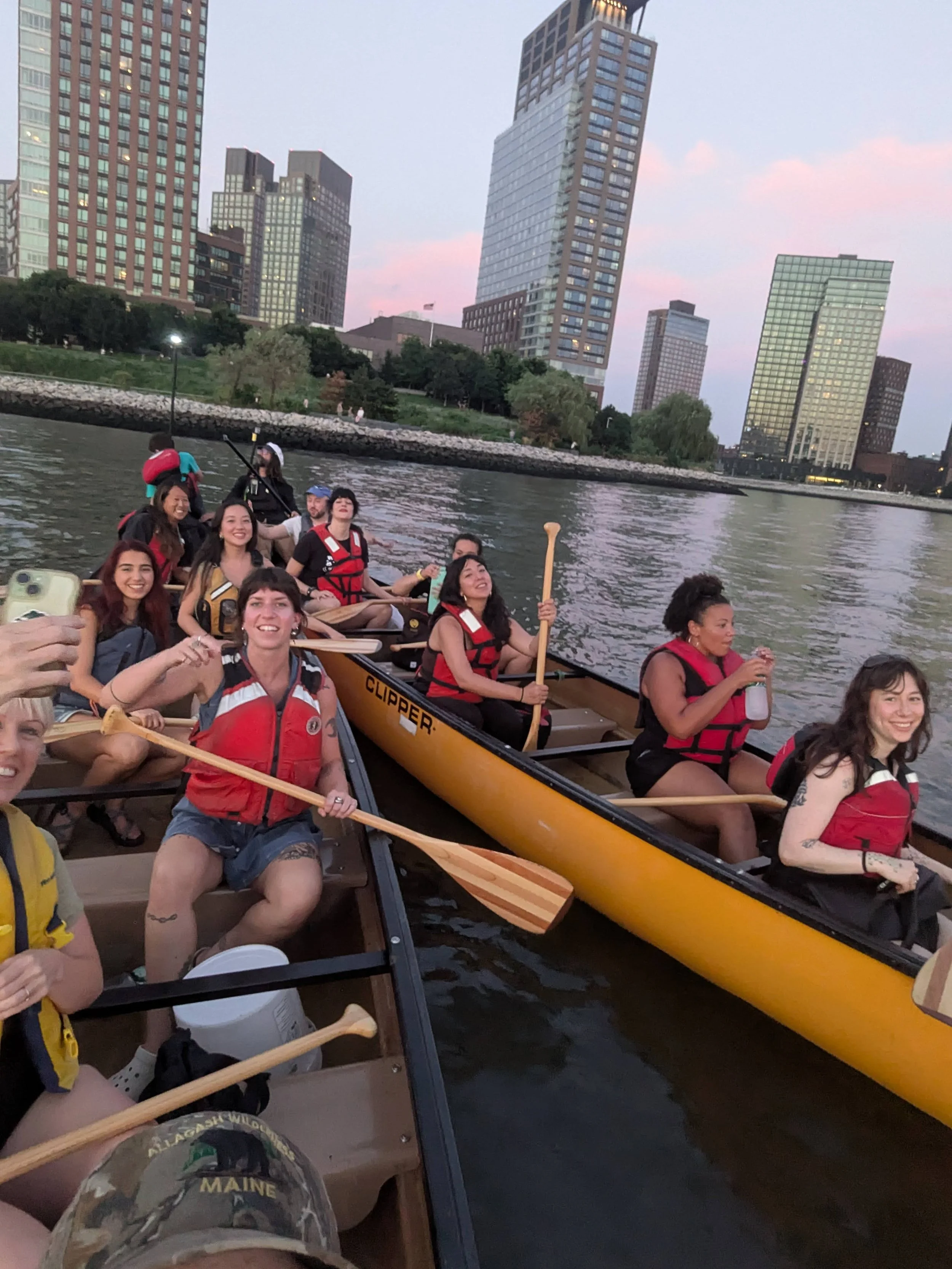 08-13-25 Canoe Sunset Paddle