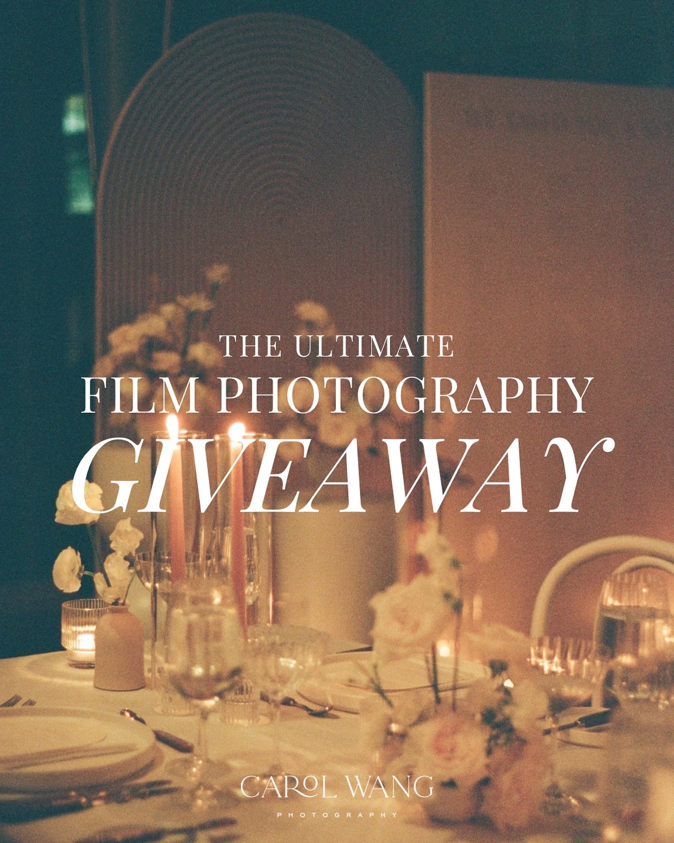 I&rsquo;m offering a FREE wedding photography package, shot exclusively on film! 📸✨ For those who appreciate the nostalgic charm and unique quality of film, this one&rsquo;s for you.

What it includes:
&bull; 8-hour wedding photography coverage shot