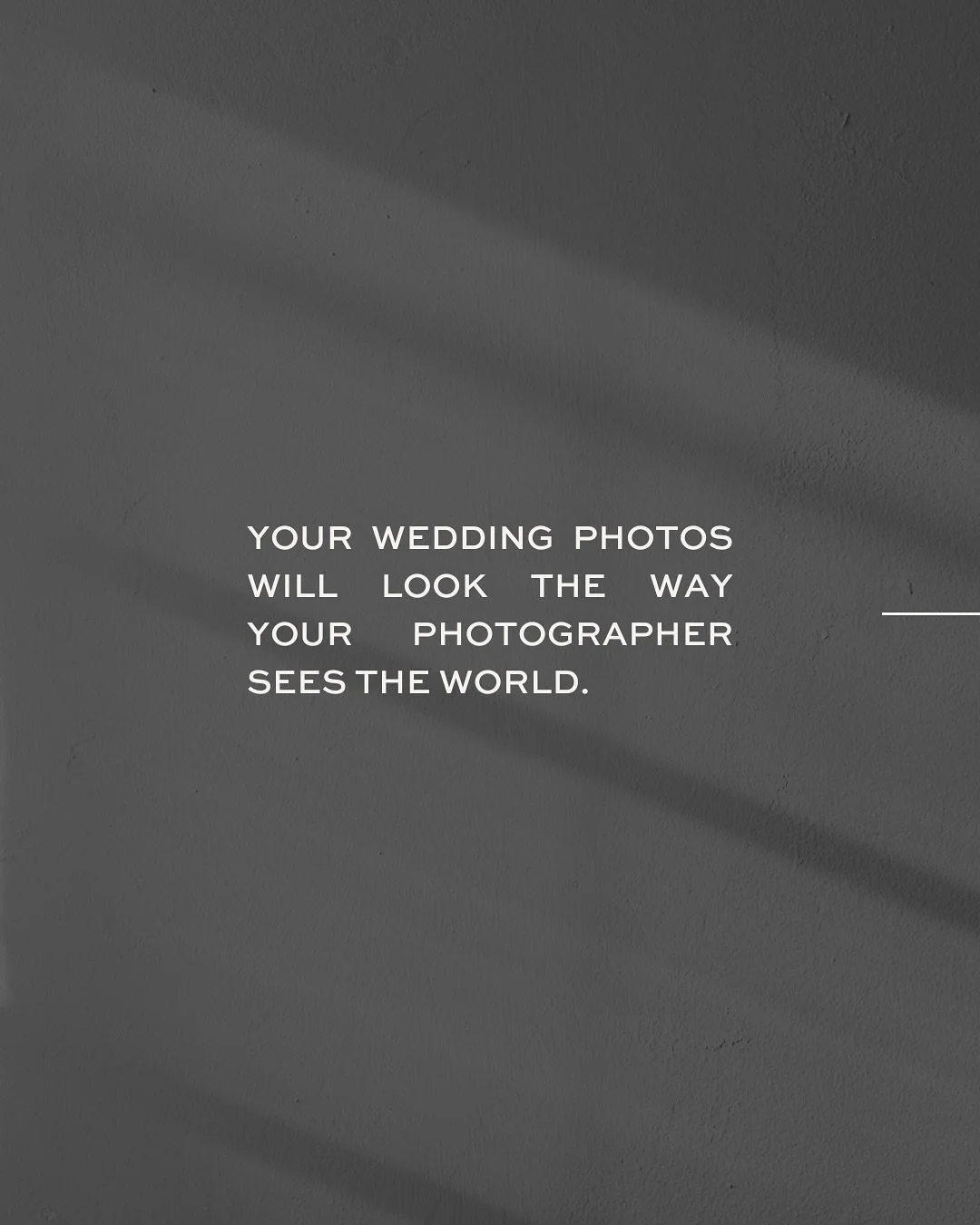 Your photographer&rsquo;s values shape your legacy.

Don&rsquo;t just look for pretty photos.
Look for alignment &mdash; in how they see, feel, and tell stories.

Save this if you&rsquo;re planning your wedding,
and share it with someone choosing the