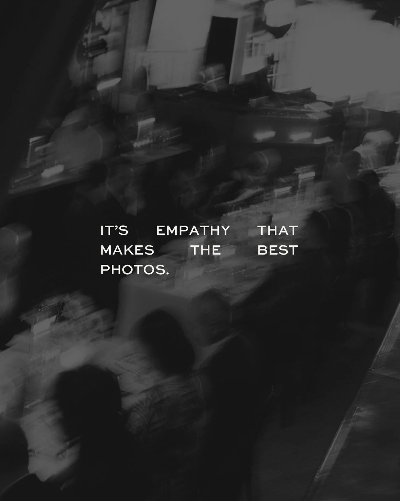 it changes what you notice.