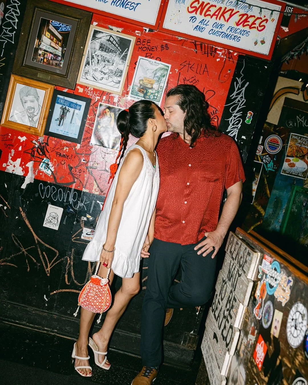 Let&rsquo;s get eloped.

Not the dramatic, disappear-from-your-life kind.
More like:
Sneaky Dee&rsquo;s, beer, pizza, a little chaos,
a lot like your typical weekend hang. 

Then we go sign the papers.

No timeline breathing down your neck.
No &ldquo