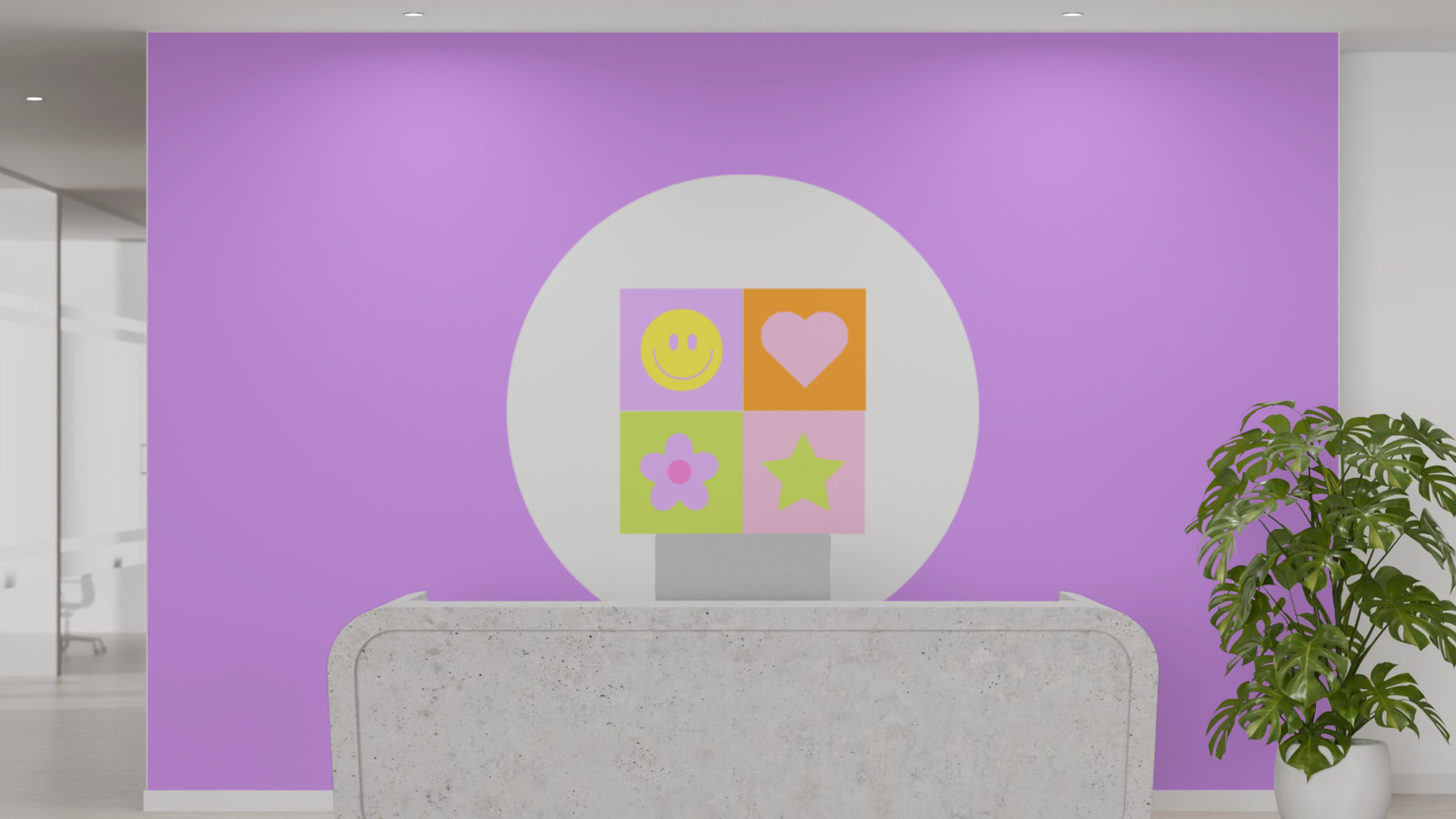 Diseño de Isotipo en Mockup