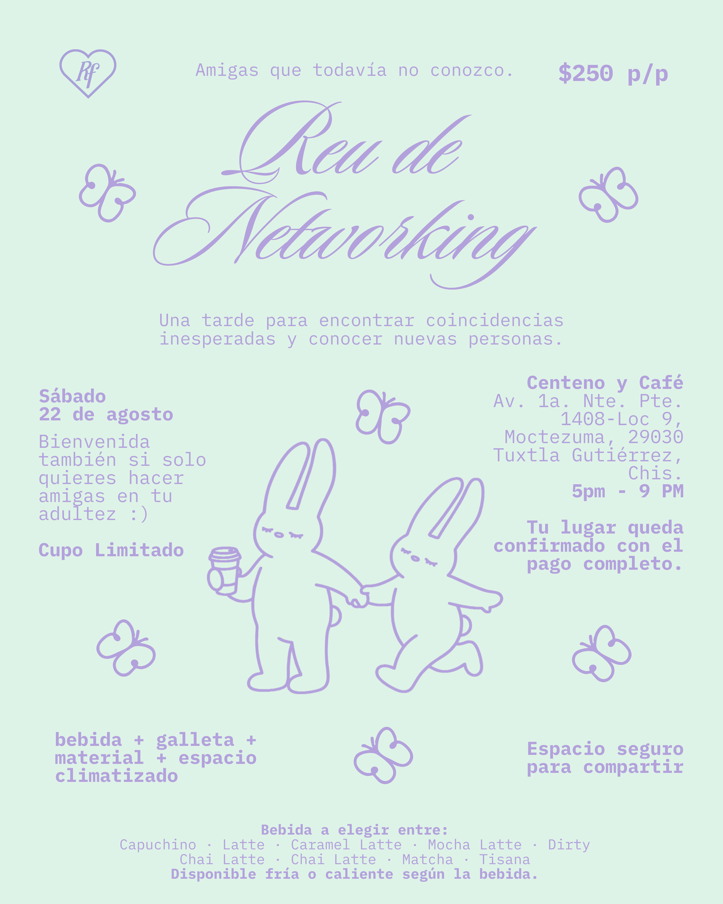 Reu de Newtorking AGOSTO