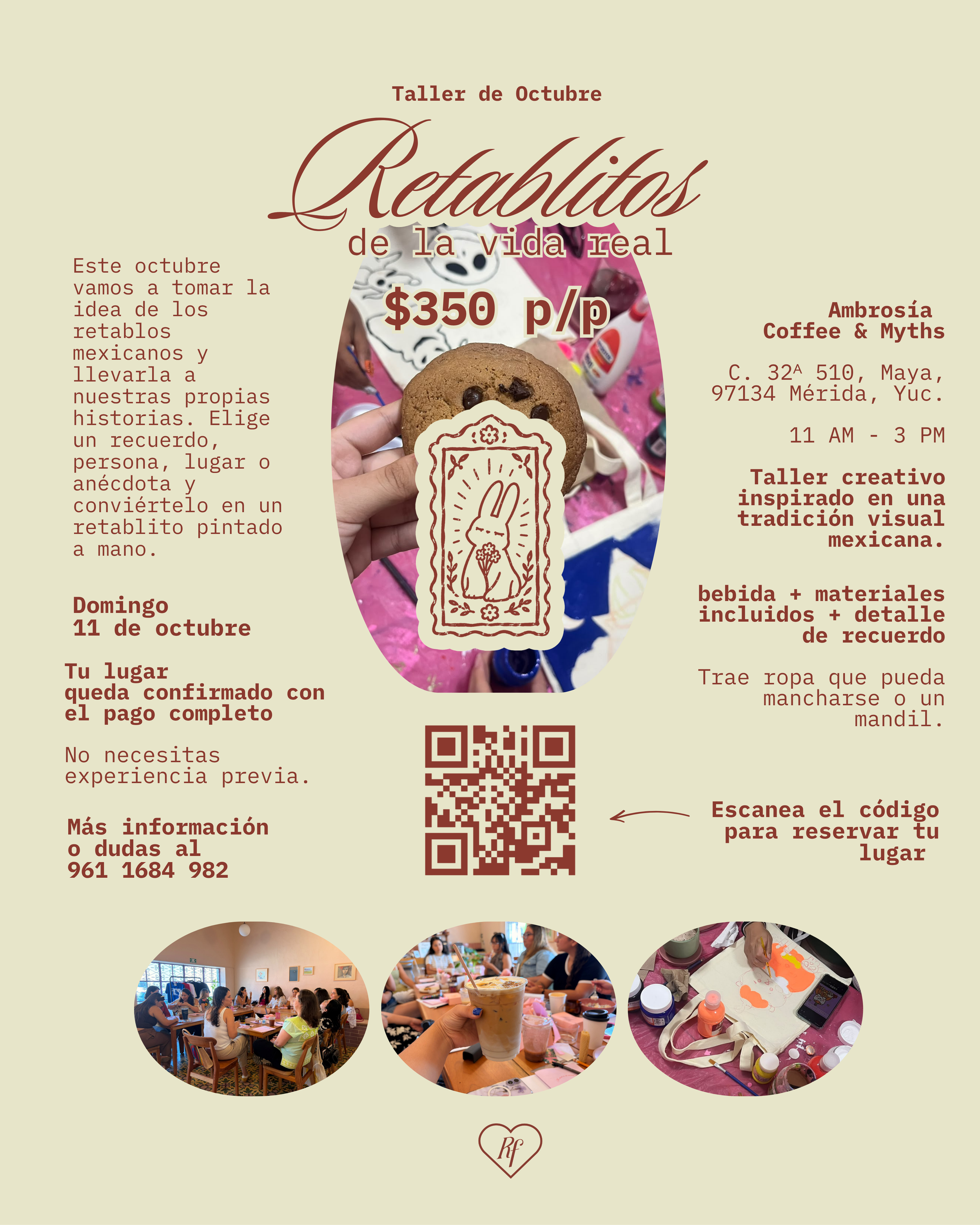TALLER CREATIVO: Retablitos de la vida real🎨🍂