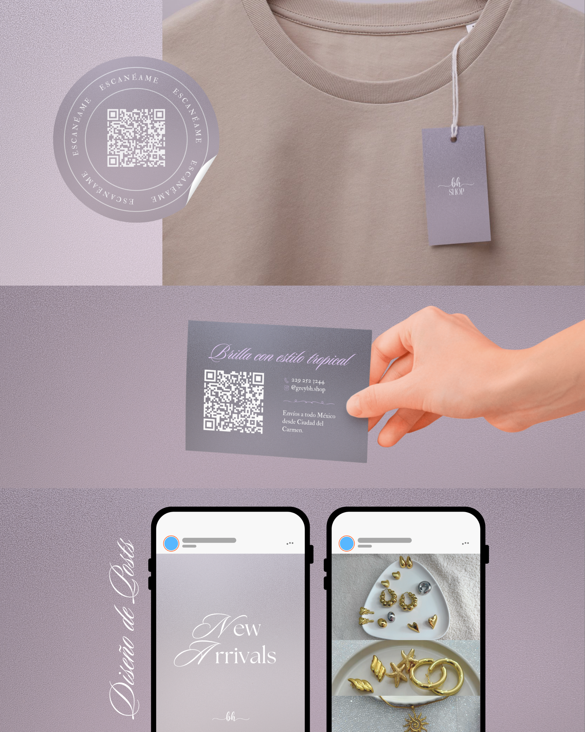 Branding para BH SHOP
