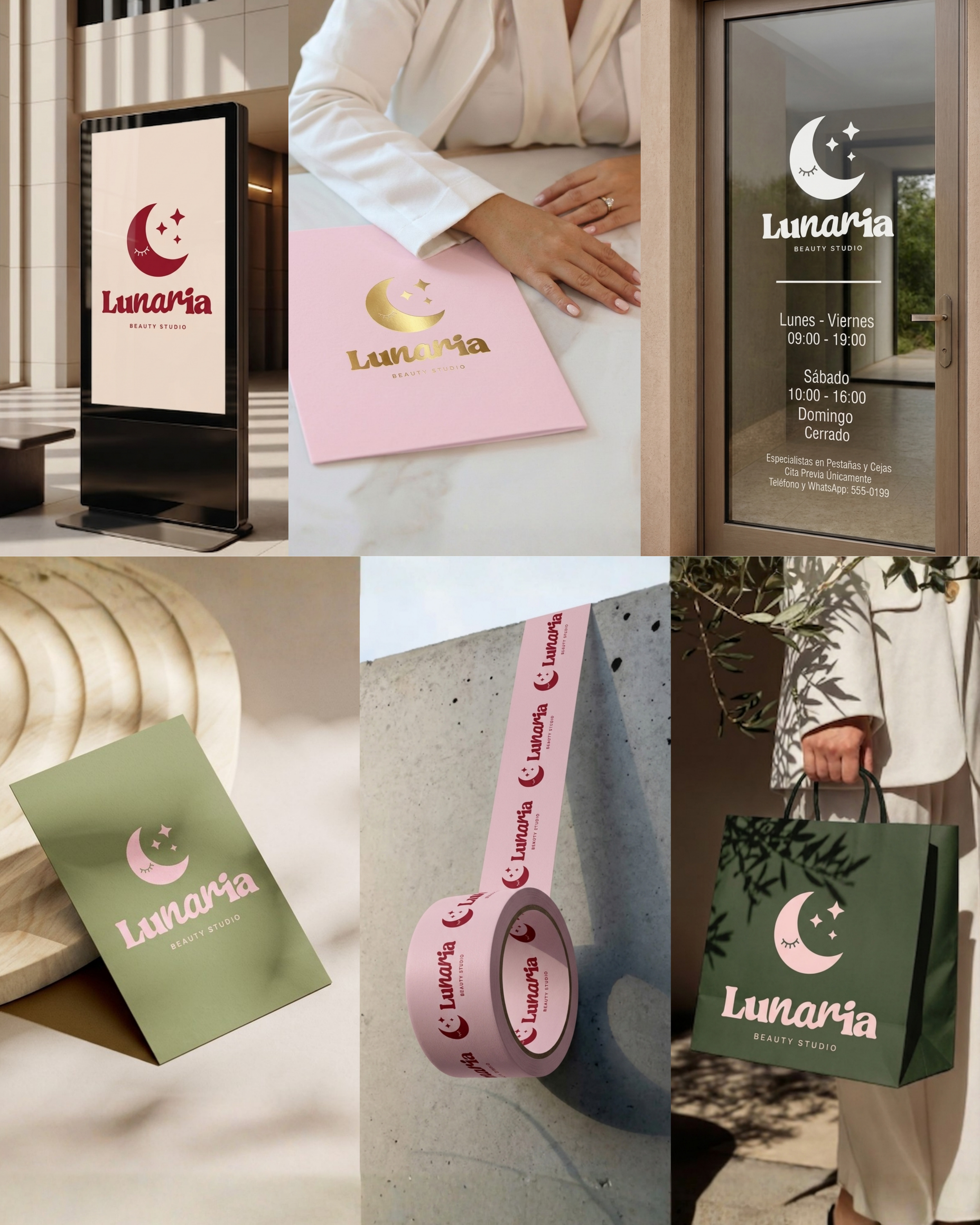 Diseño de Logo. Aplicación en Mockups.