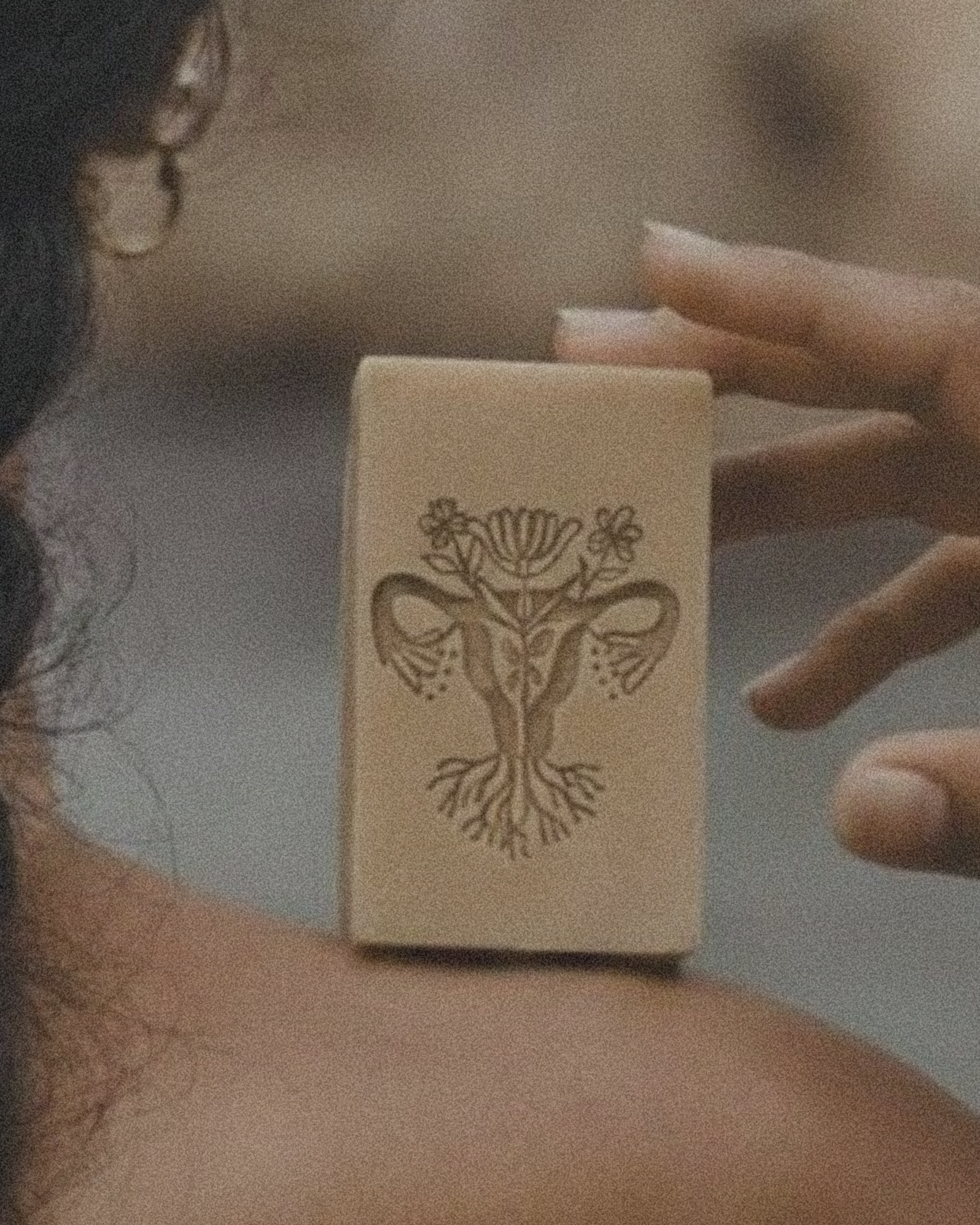 Mockup de ilustración personalizada para marca.