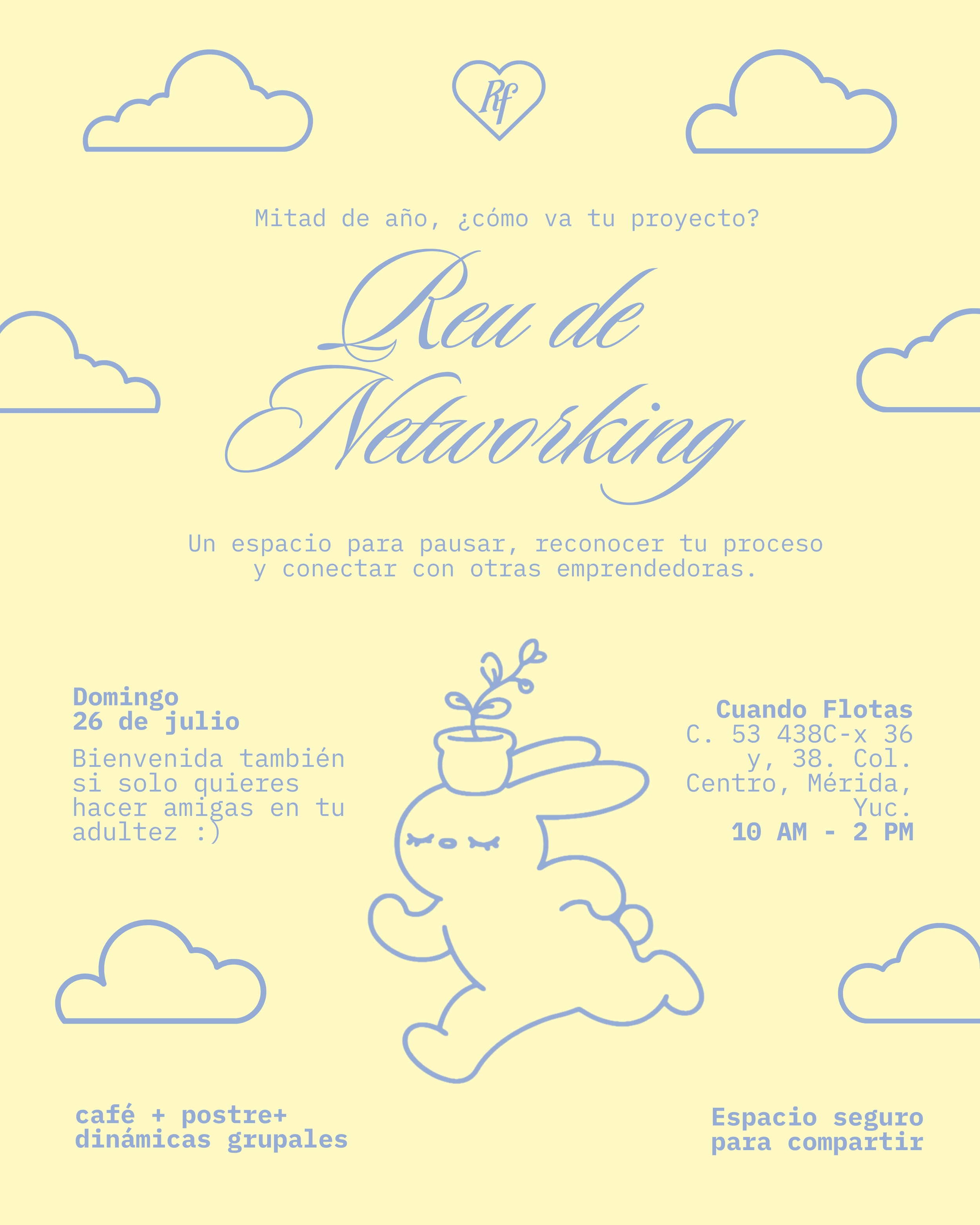 Reu de Newtorking JULIO