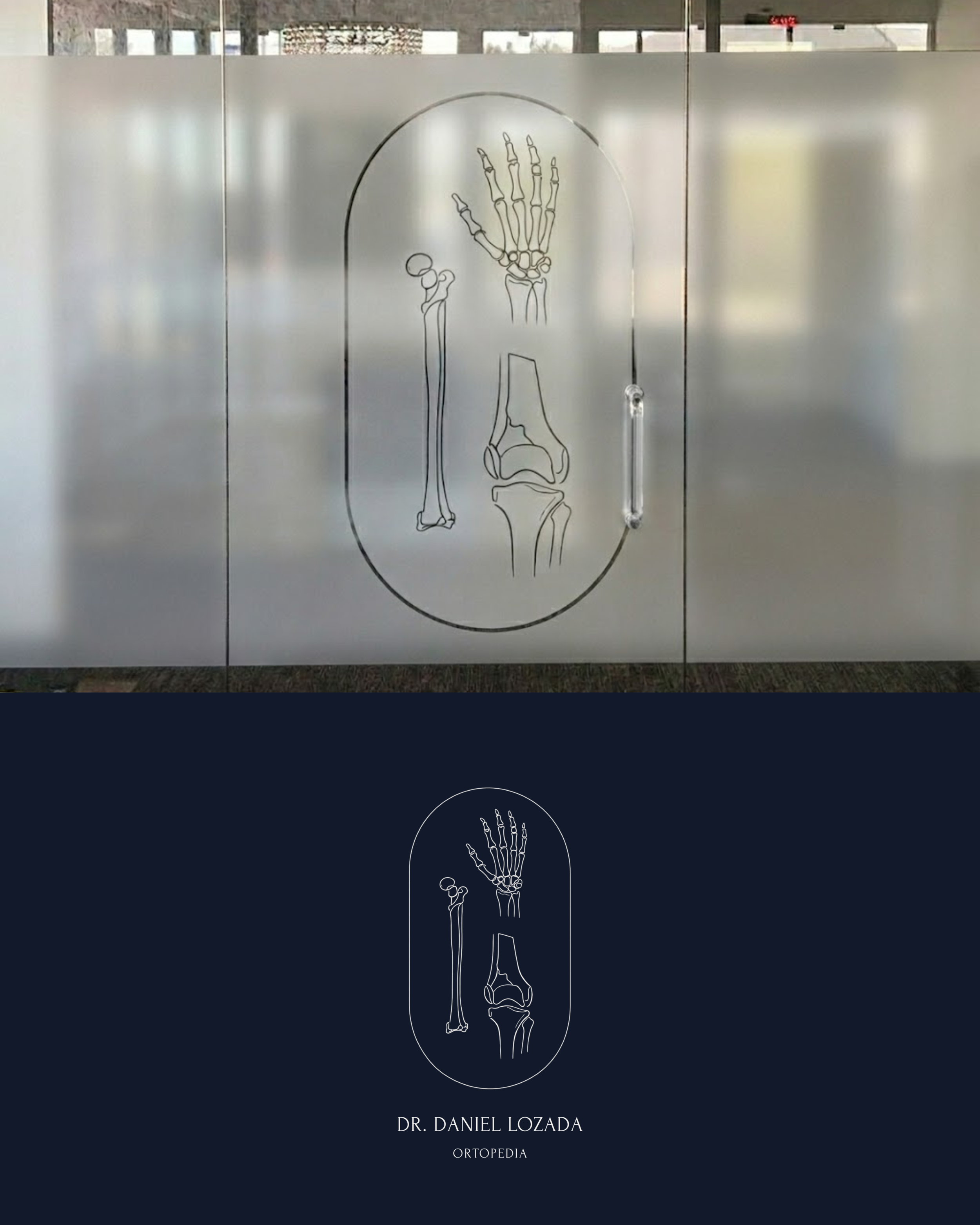 Aplicaciones de re-diseño de logo.