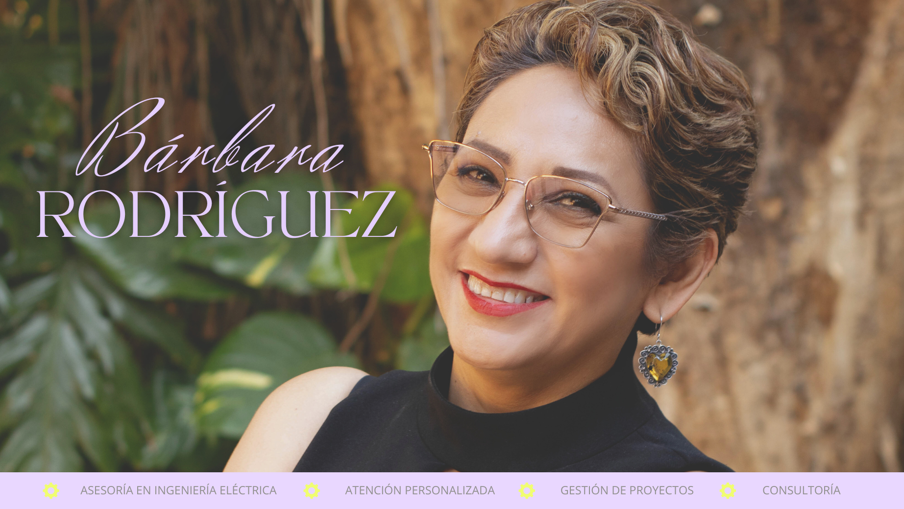 Toma de fotografía individual. Diseño para portada de Facebook para servicios de asesoría eléctrica.