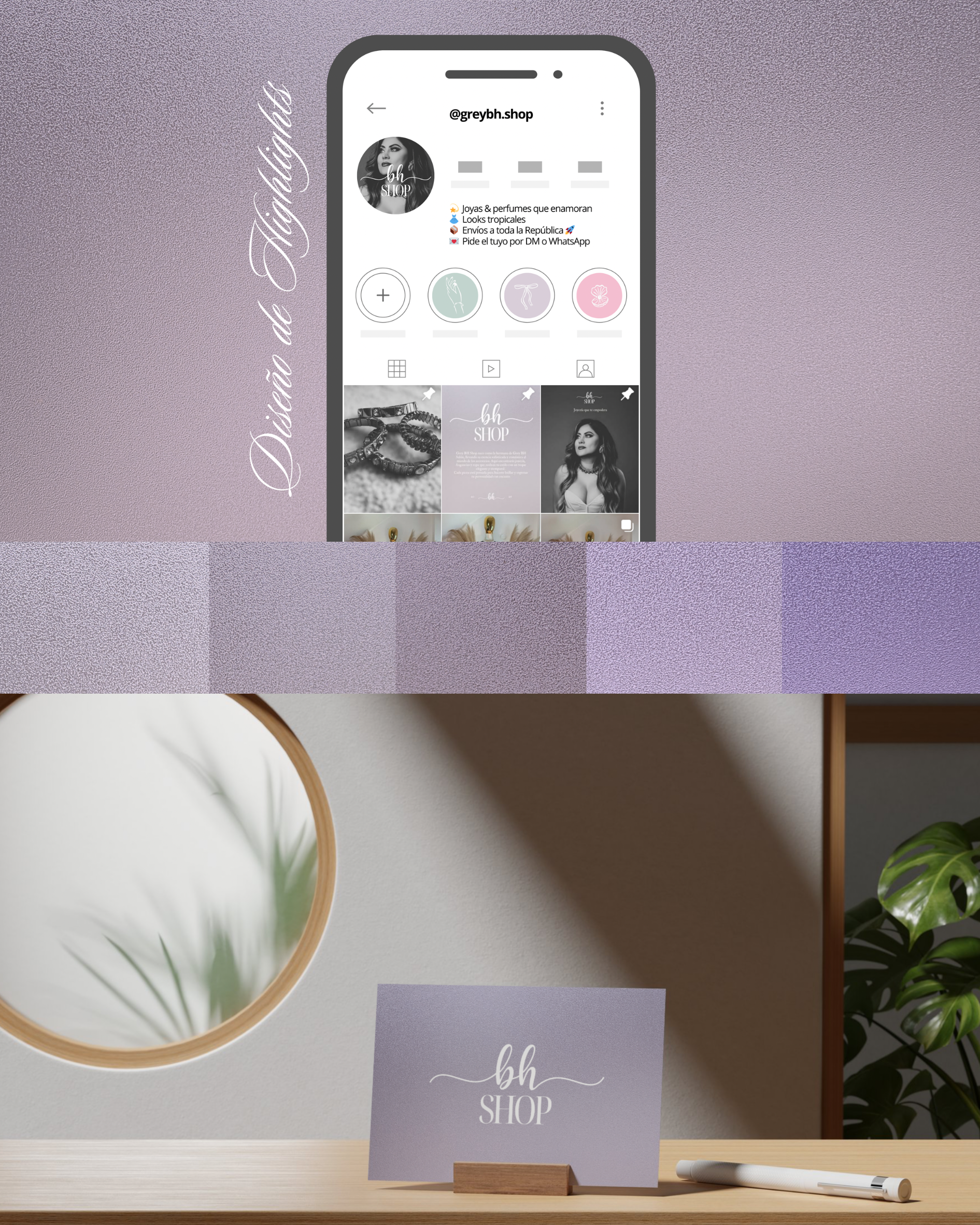 Branding para BH SHOP