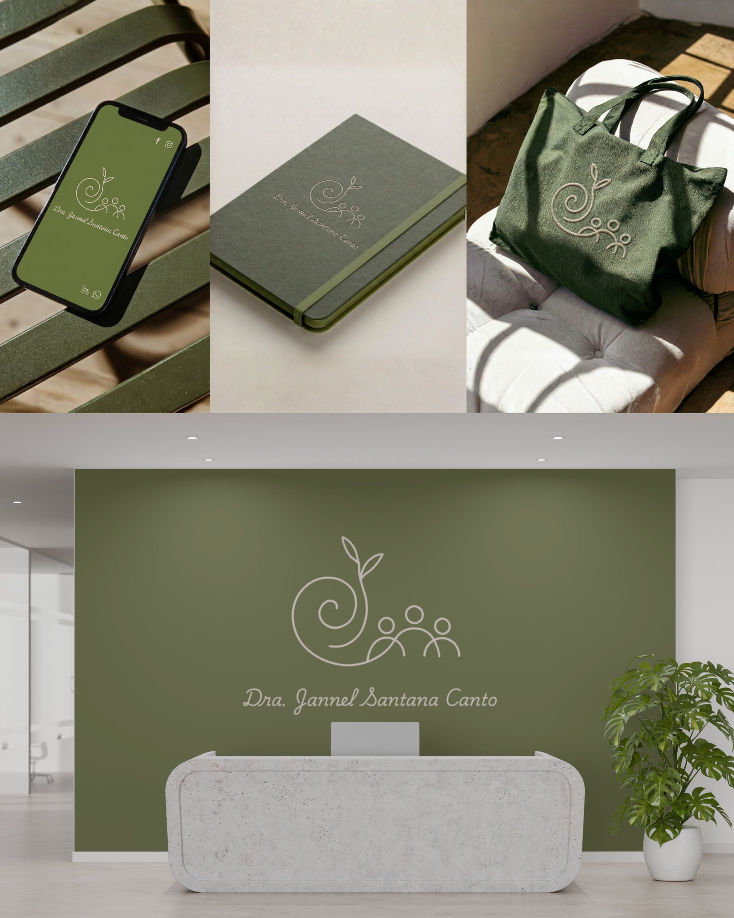 Diseño de Logo para Médico.