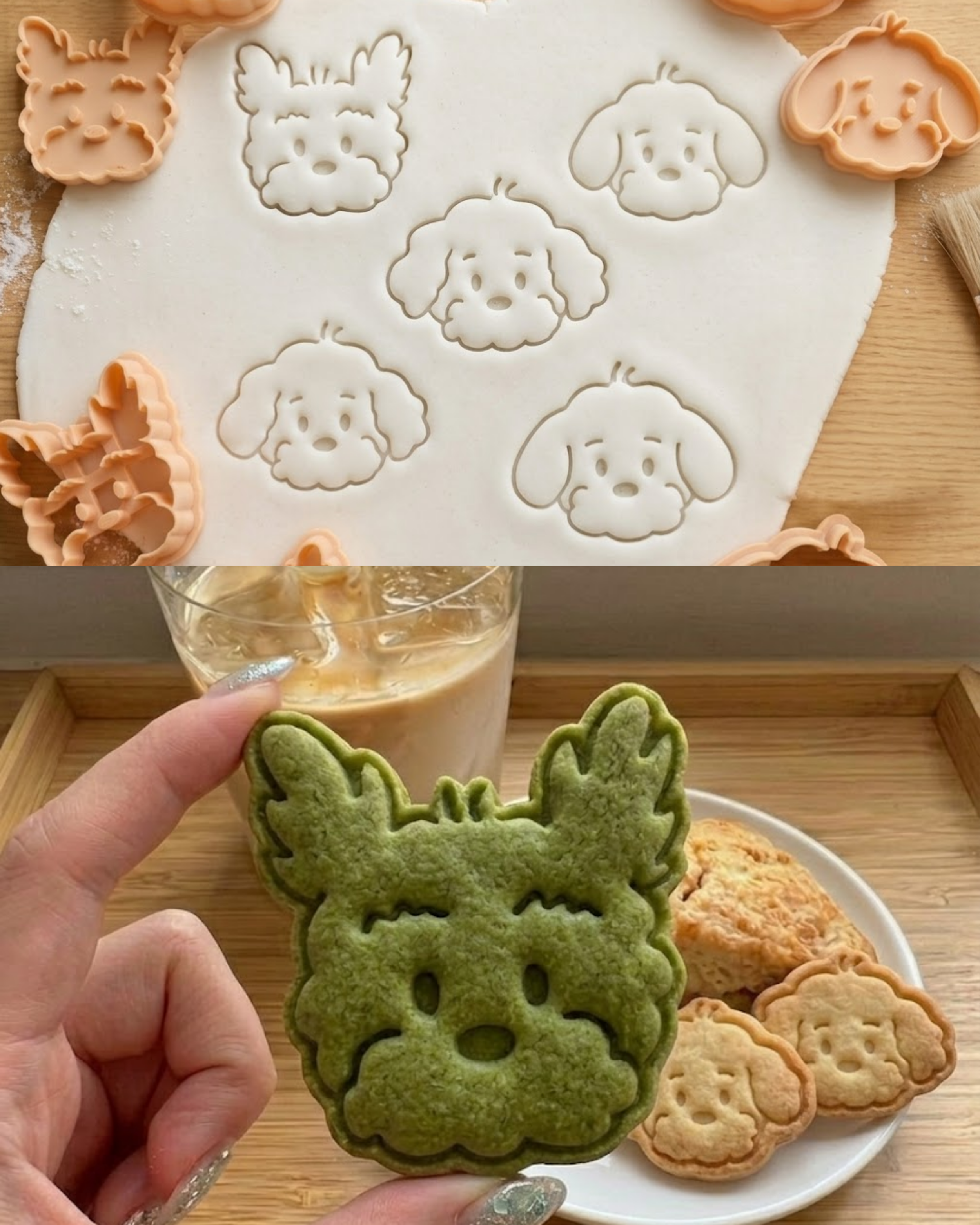 Diseño de Mascota de Marca para Cafetería. Aplicación en mockups de Variación de Personajes. 