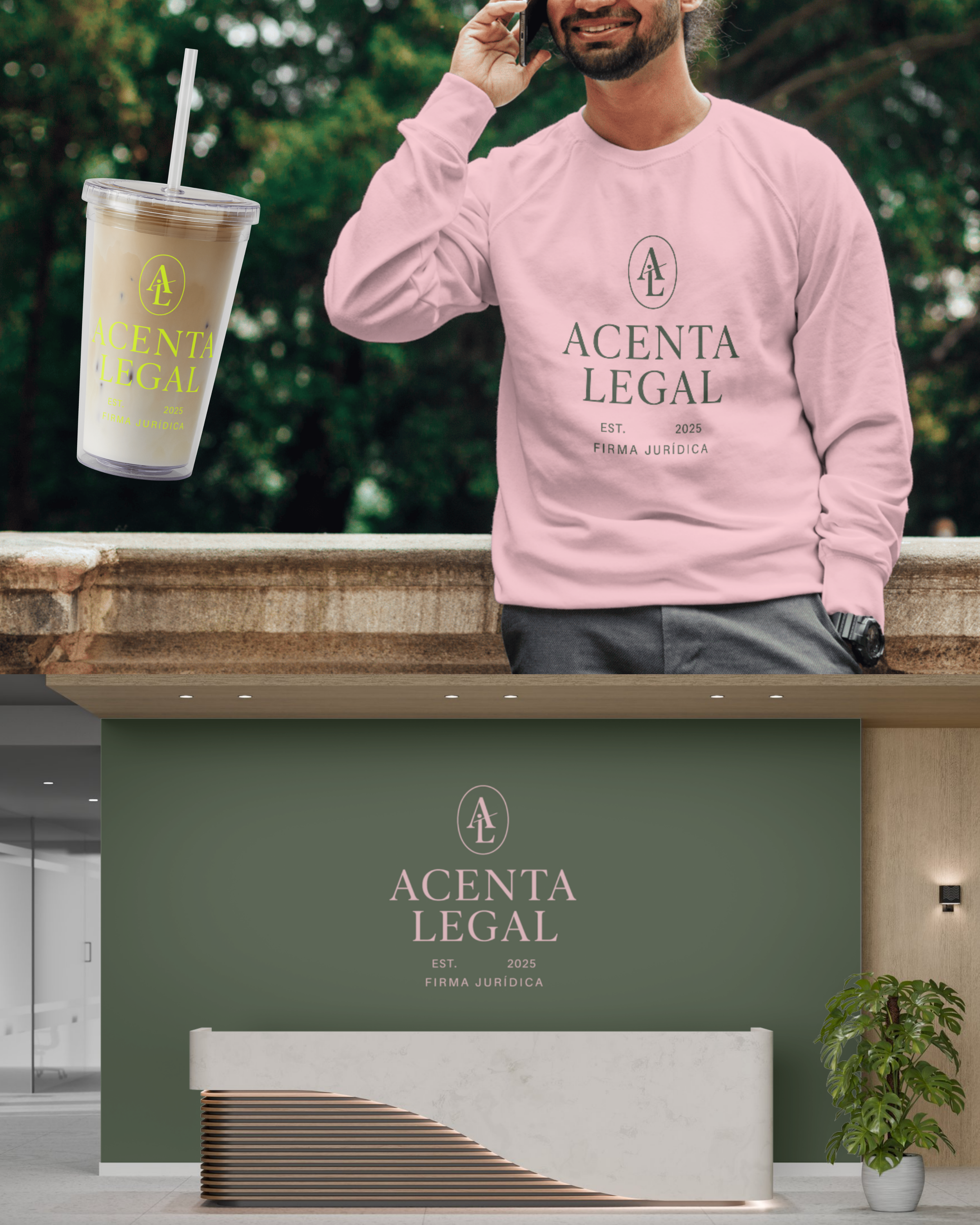 Diseño de Logo. Diseño de Identidad Básica.