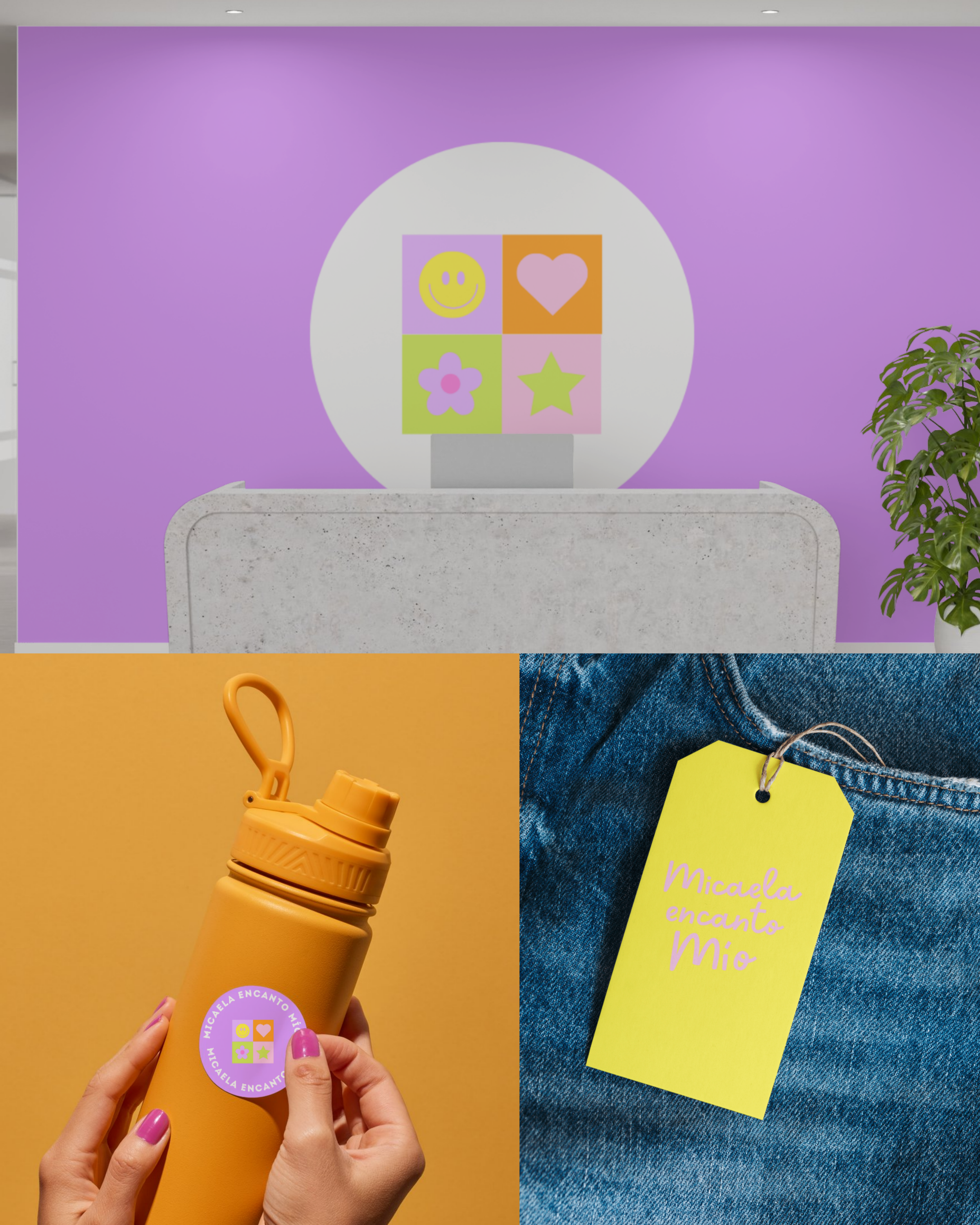 Diseño de Logo. Diseño de Identidad Básica.