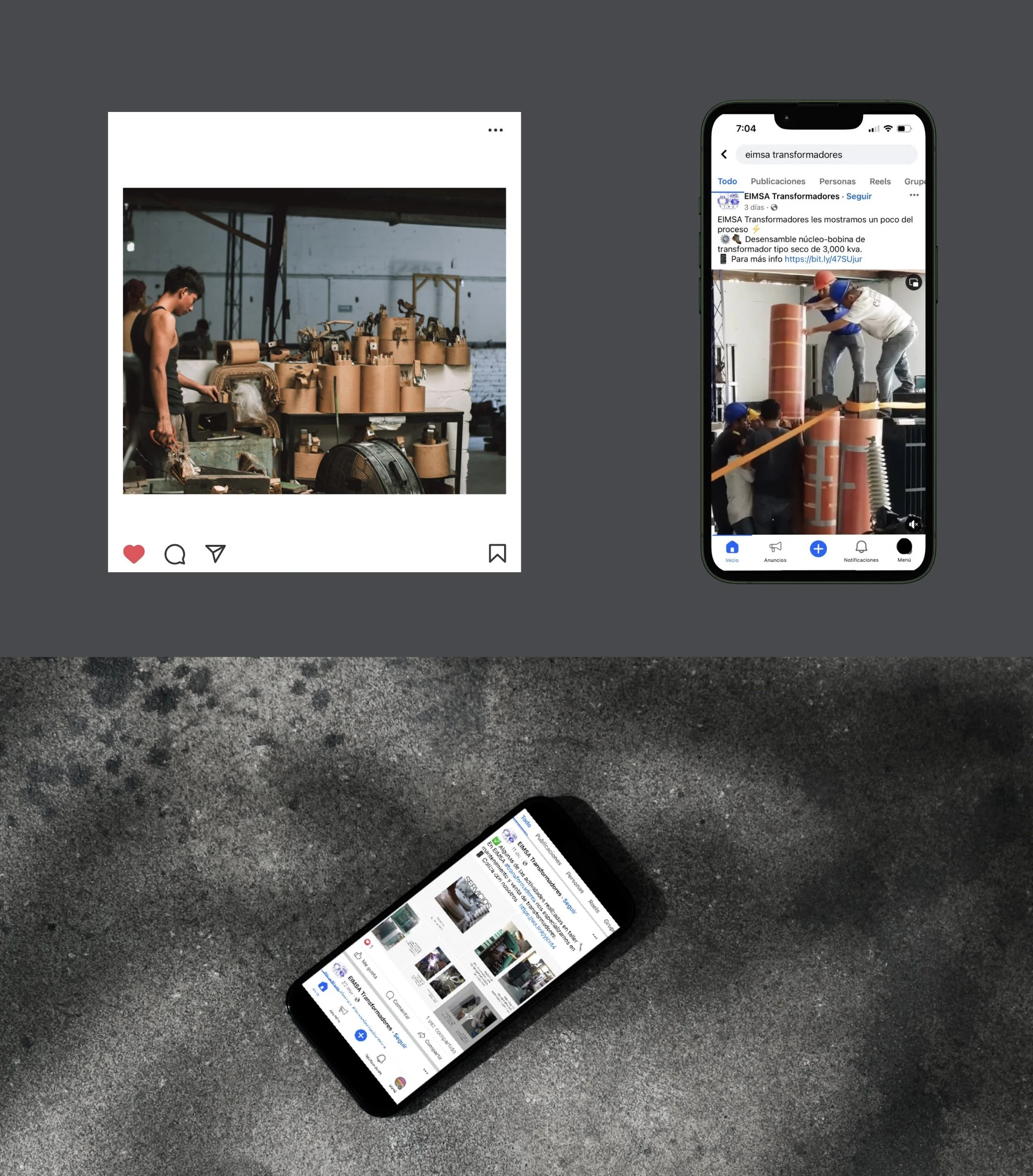 Creación de copy y contenido para Facebook