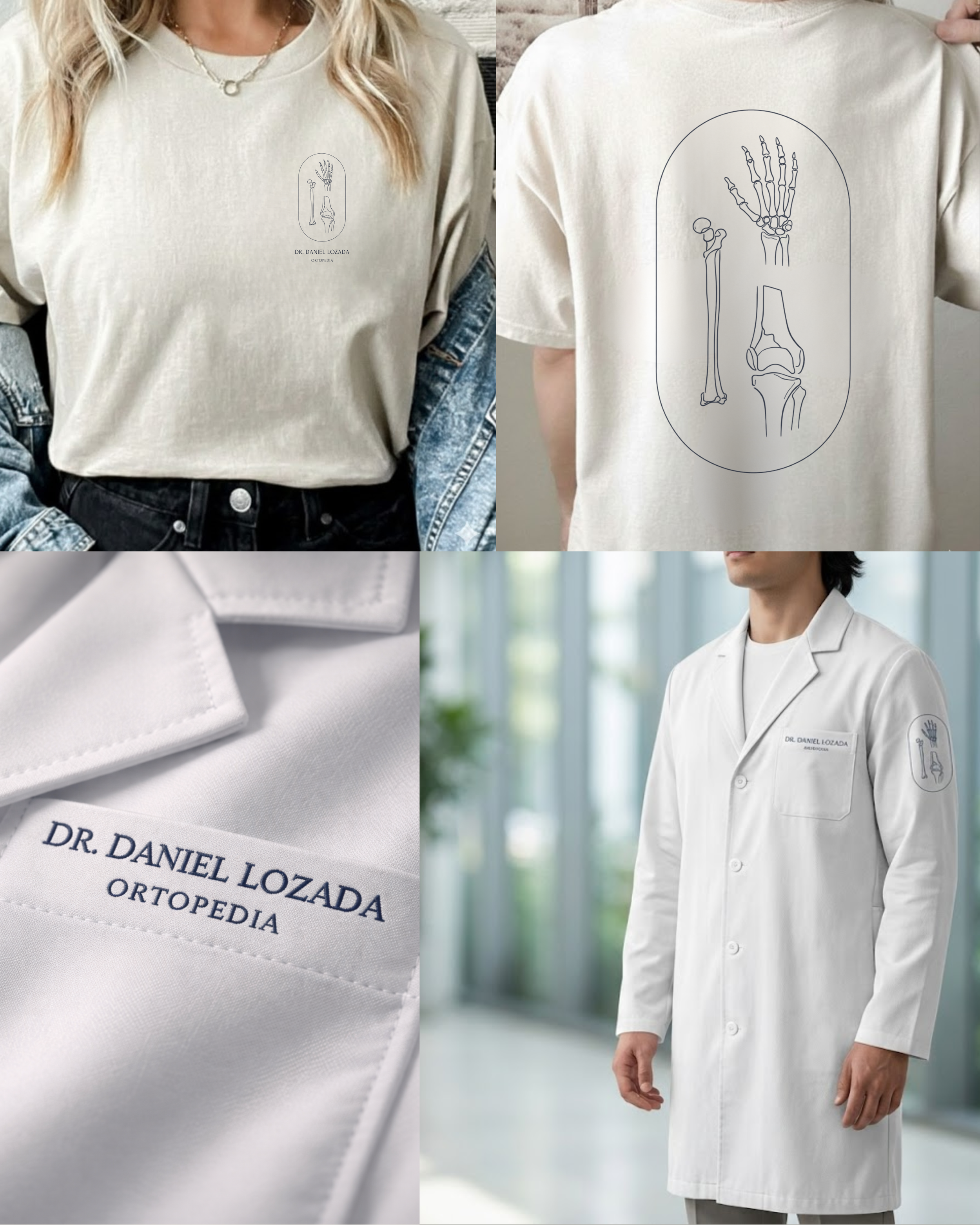 Aplicaciones de re-diseño de logo.