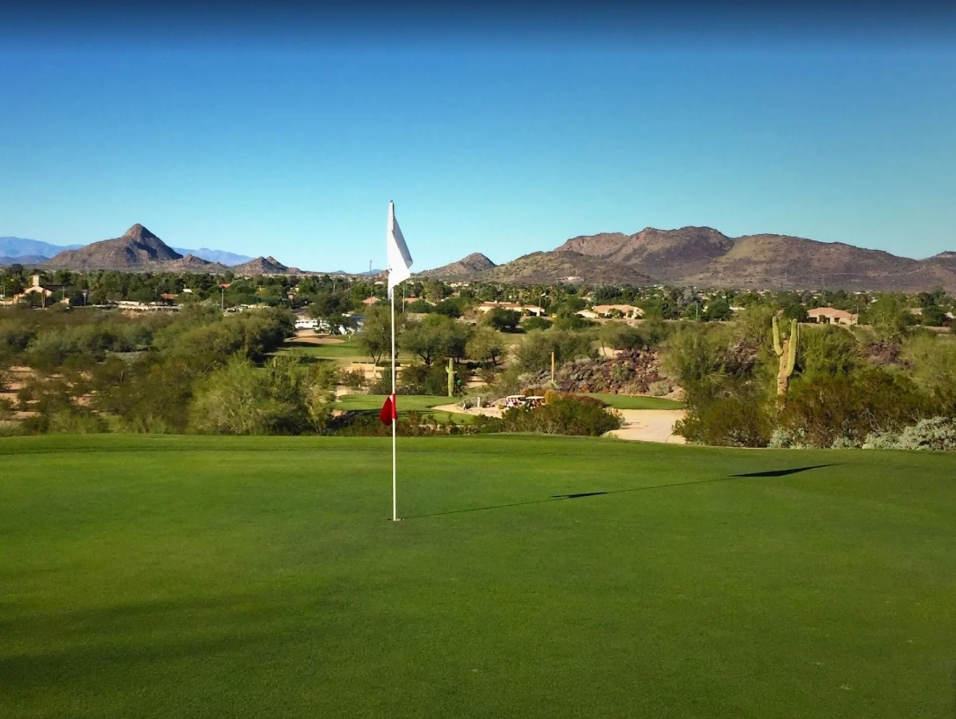 The 500 Club in North Phoenix: Golf &amp; Outdoor Living Without Living on the Course