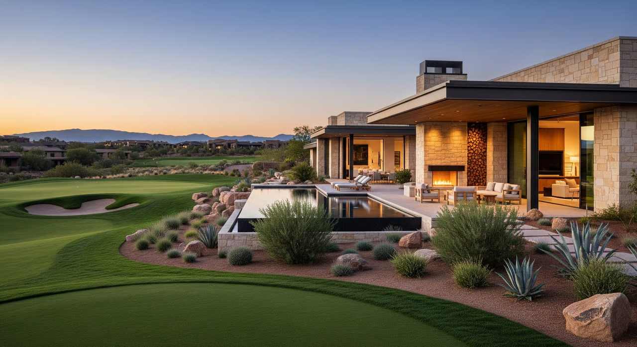 Golf Course Homes vs Golf-Adjacent Homes in Phoenix: Which Is the Better Investment and Lifestyle?