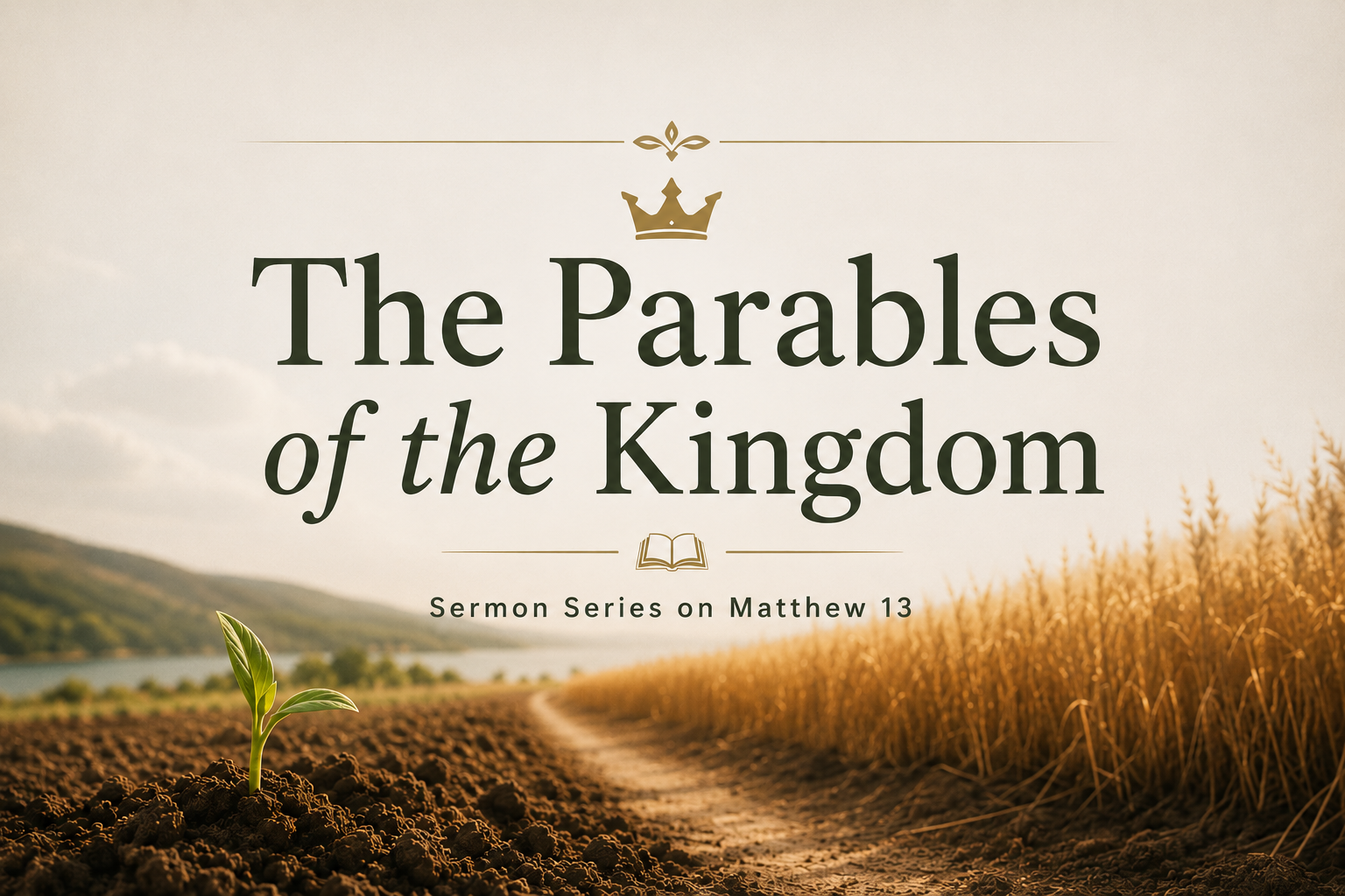 Parables of the Kingdom - sermons on Matthew 13