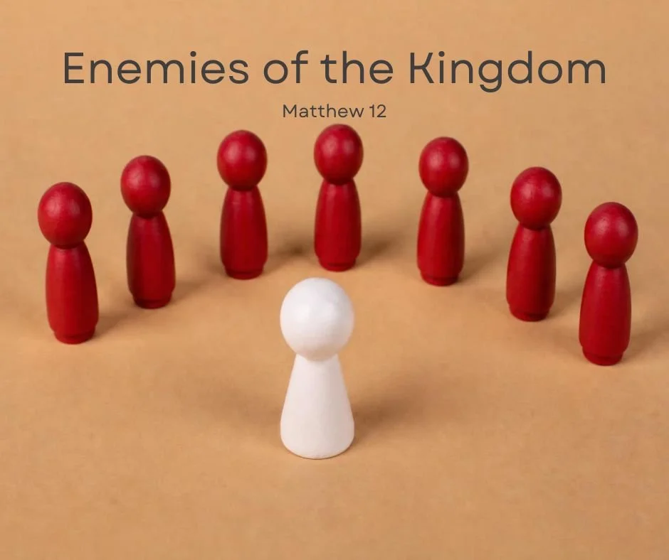 Enemies of the Kingdom - sermons on Matthew 11
