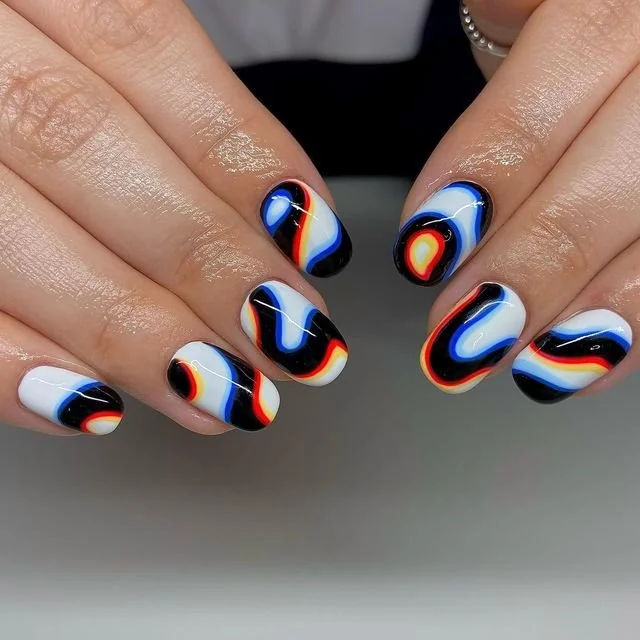 Russian manicure at Nail Fairy NYC salon in Midtown Manhattan — precise cuticle work with e-file