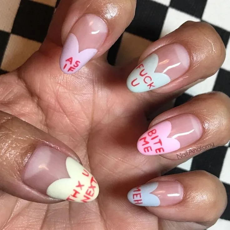 Valentine's Day nails 2026 at Nail Fairy NYC — romantic nail art and seasonal manicure ideas