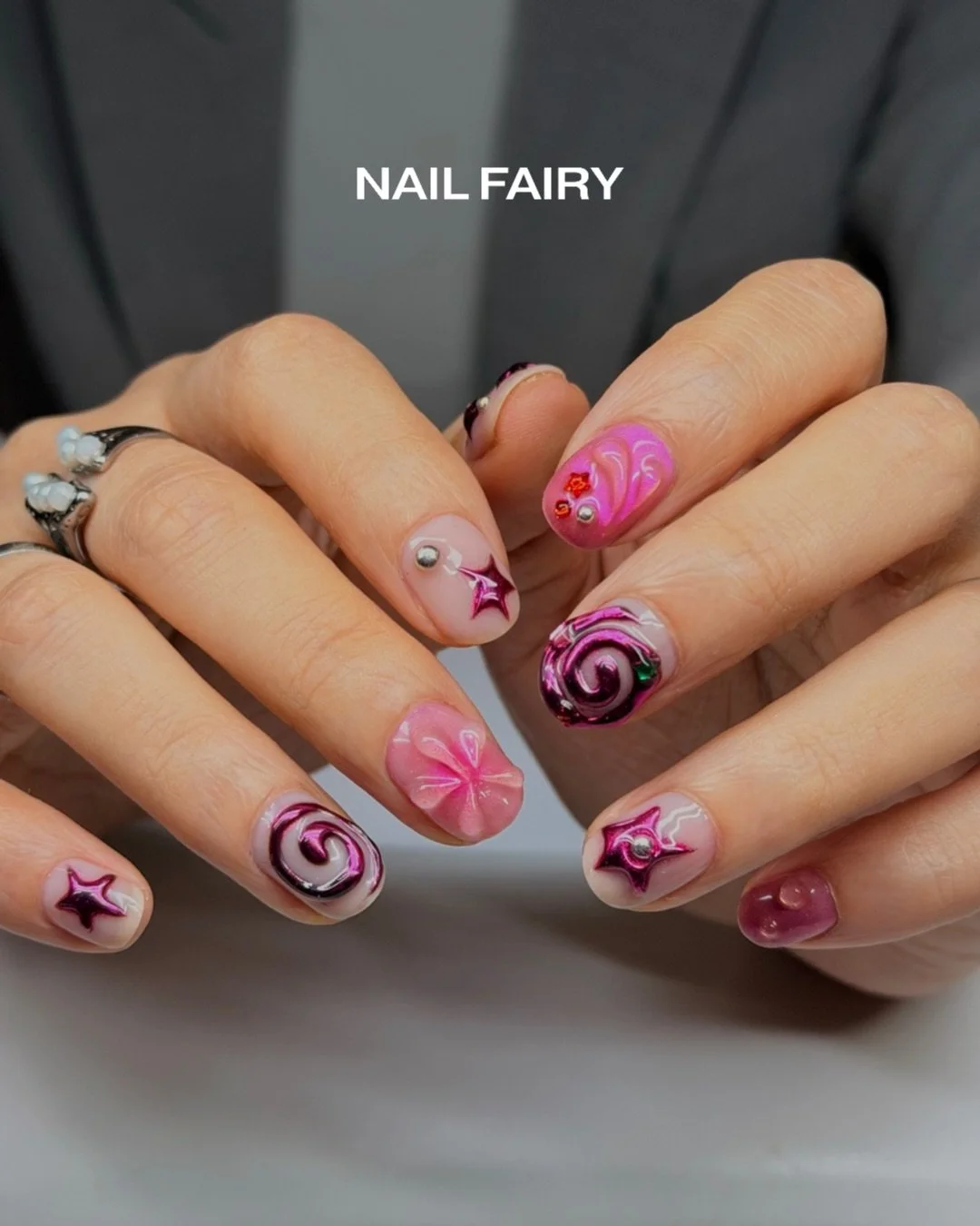 What Is a Russian Manicure? | Nail Fairy NYC