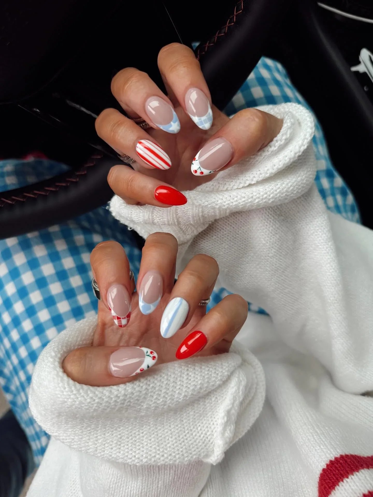 4th of July Nail Ideas 2026 — Patriotic Nail Art NYC | Nail Fairy
