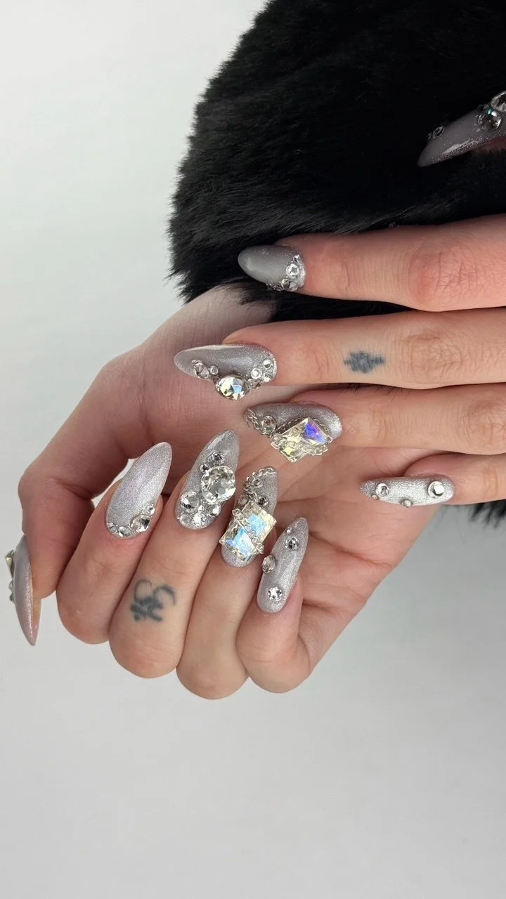 6 Wedding Nail Ideas NYC Brides Love | Nail Fairy NYC
