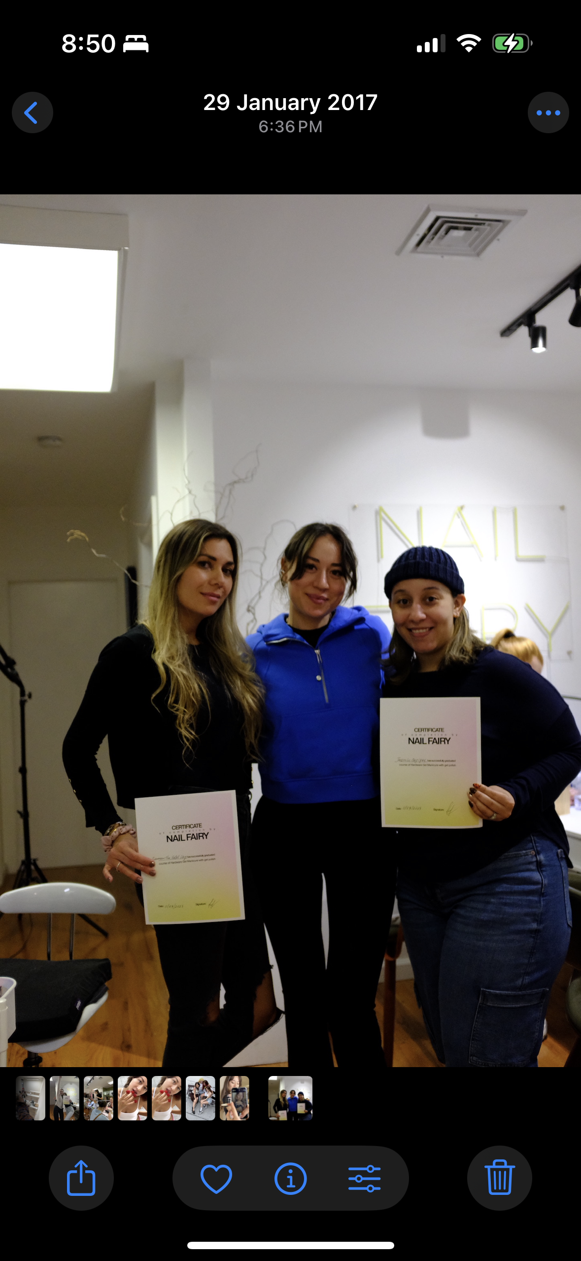 Advanced nail technician education focusing on Russian manicure and hard gel techniques at Nail Fairy Academy