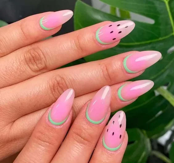 E-file dry manicure technique at Nail Fairy NYC — close-up of cuticle refinement process