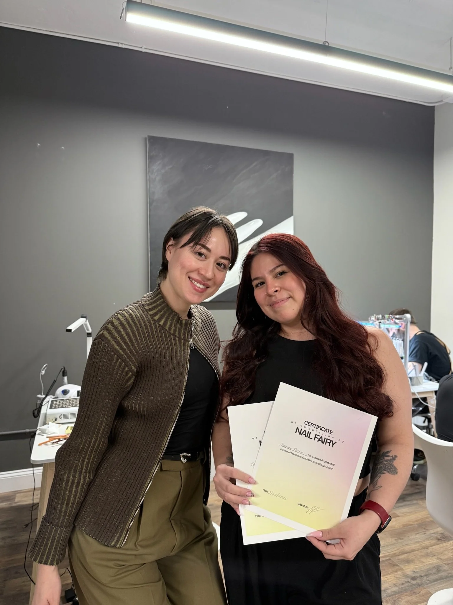 Hard gel sculpting lesson with apex structure demonstration NYC