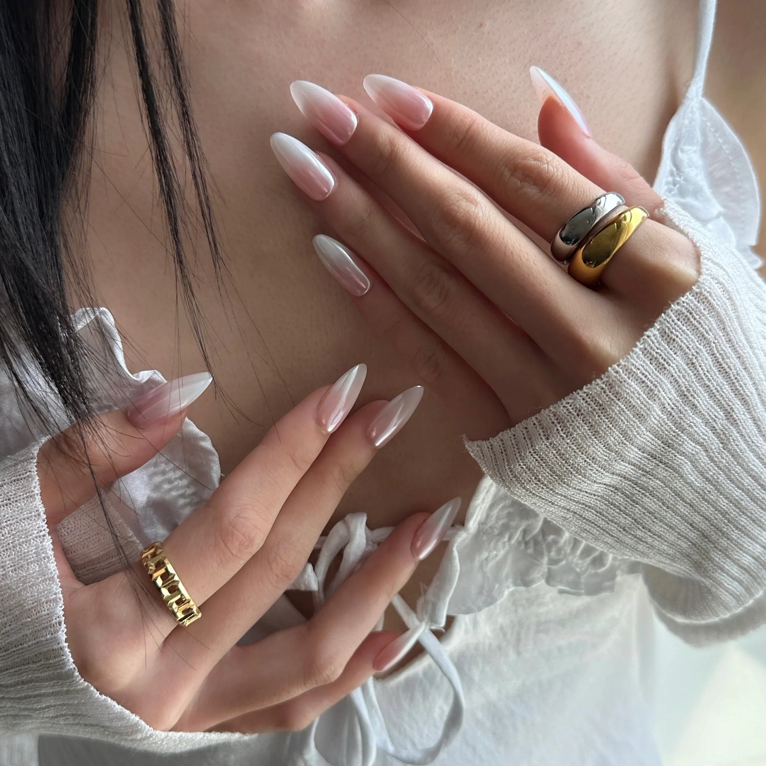 Safe gel manicure application at Nail Fairy NYC — professional technique and prep
