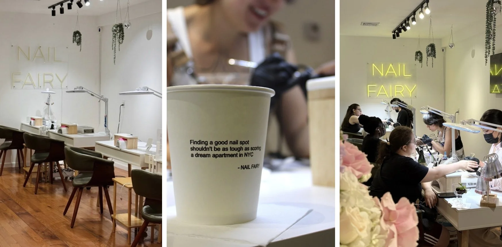 Clean e-file cuticle work at best nail salon in NYC — Nail Fairy