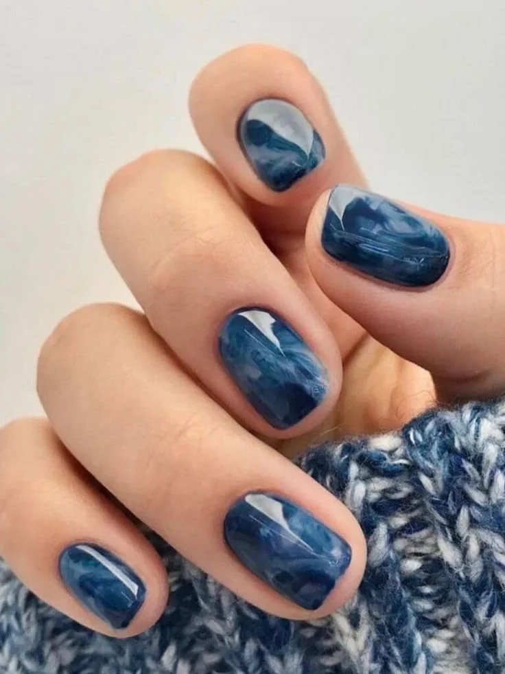 Gel-X nail extensions in NYC — soft gel overlay on natural nail tips at Nail Fairy studio