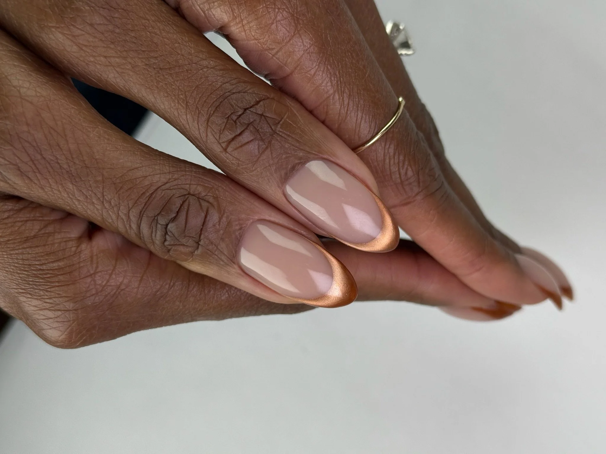 Clean Natural Nails NYC – Russian Manicure Detail