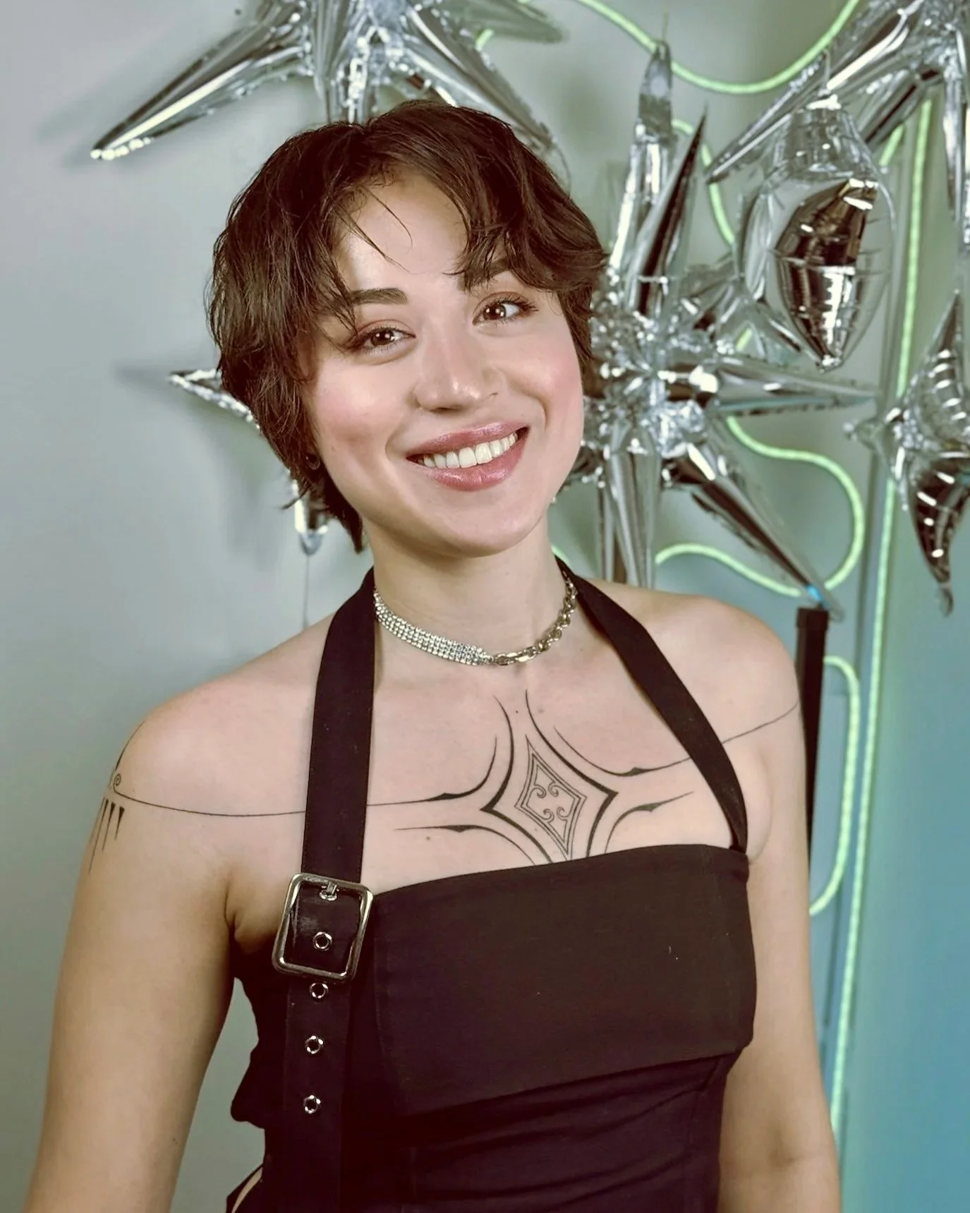 Brooklyn nail artist at Nail Fairy specializing in Russian manicure and Smart Dry pedicure