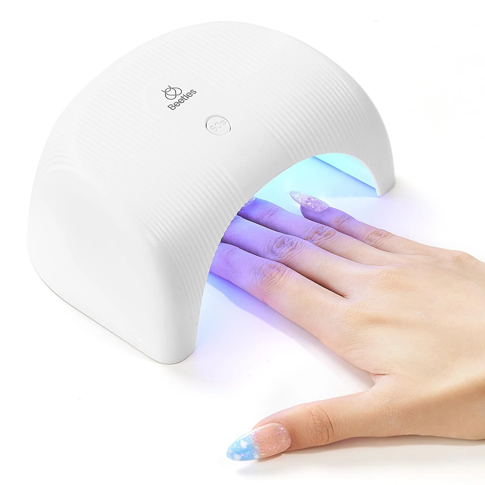LED nail lamp curing gel manicure