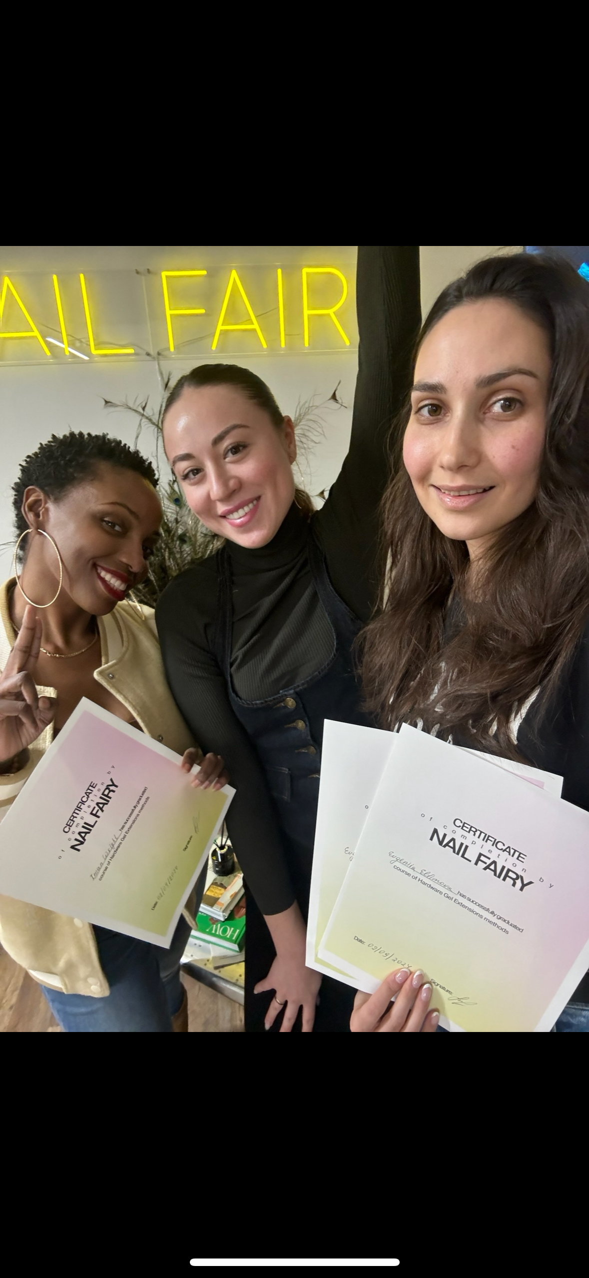 Hard gel extension sculpting class with live demonstration NYC