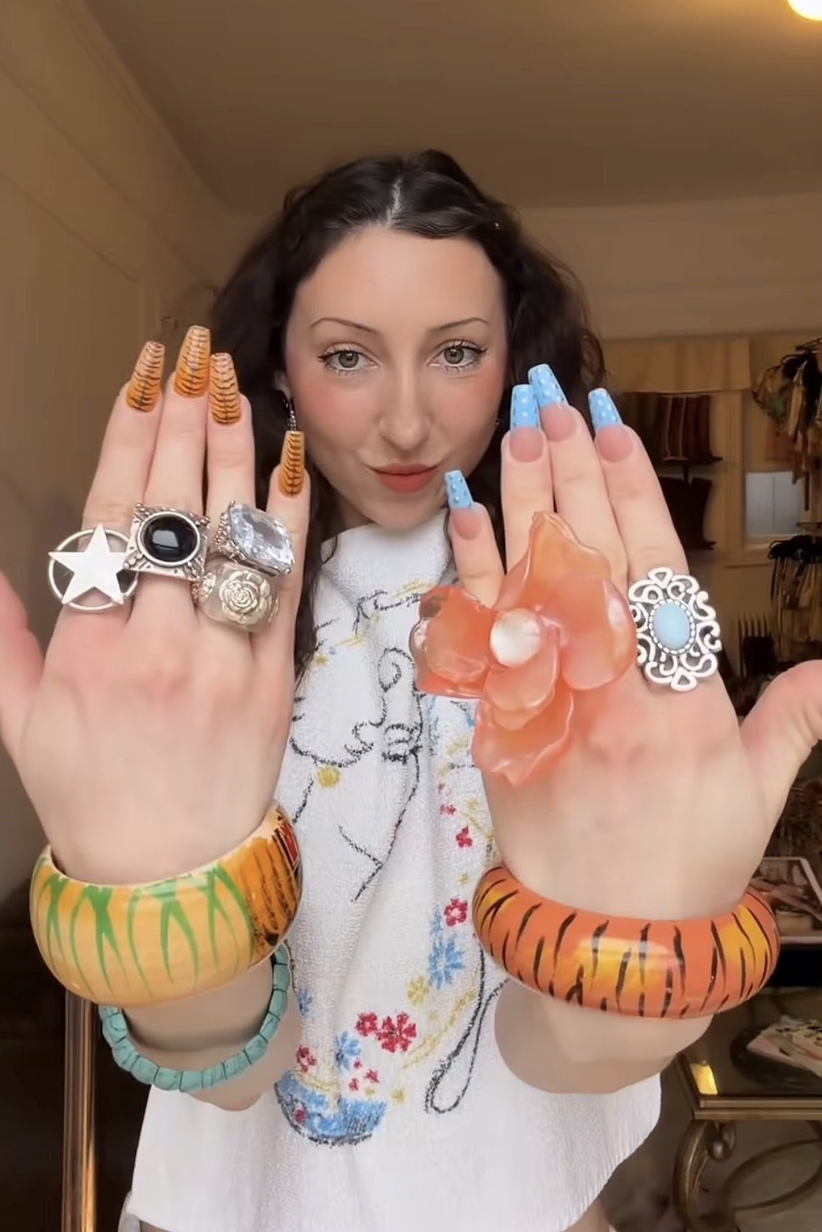 Builder gel nails NYC — structured gel manicure at Nail Fairy