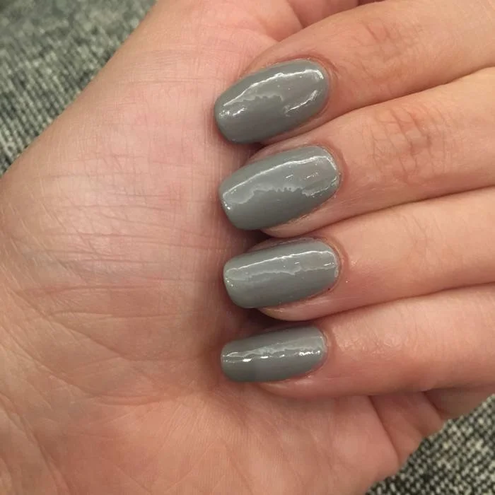 Autumn nail art ideas at Nail Fairy NYC salon — warm tones, leaves and cozy season designs