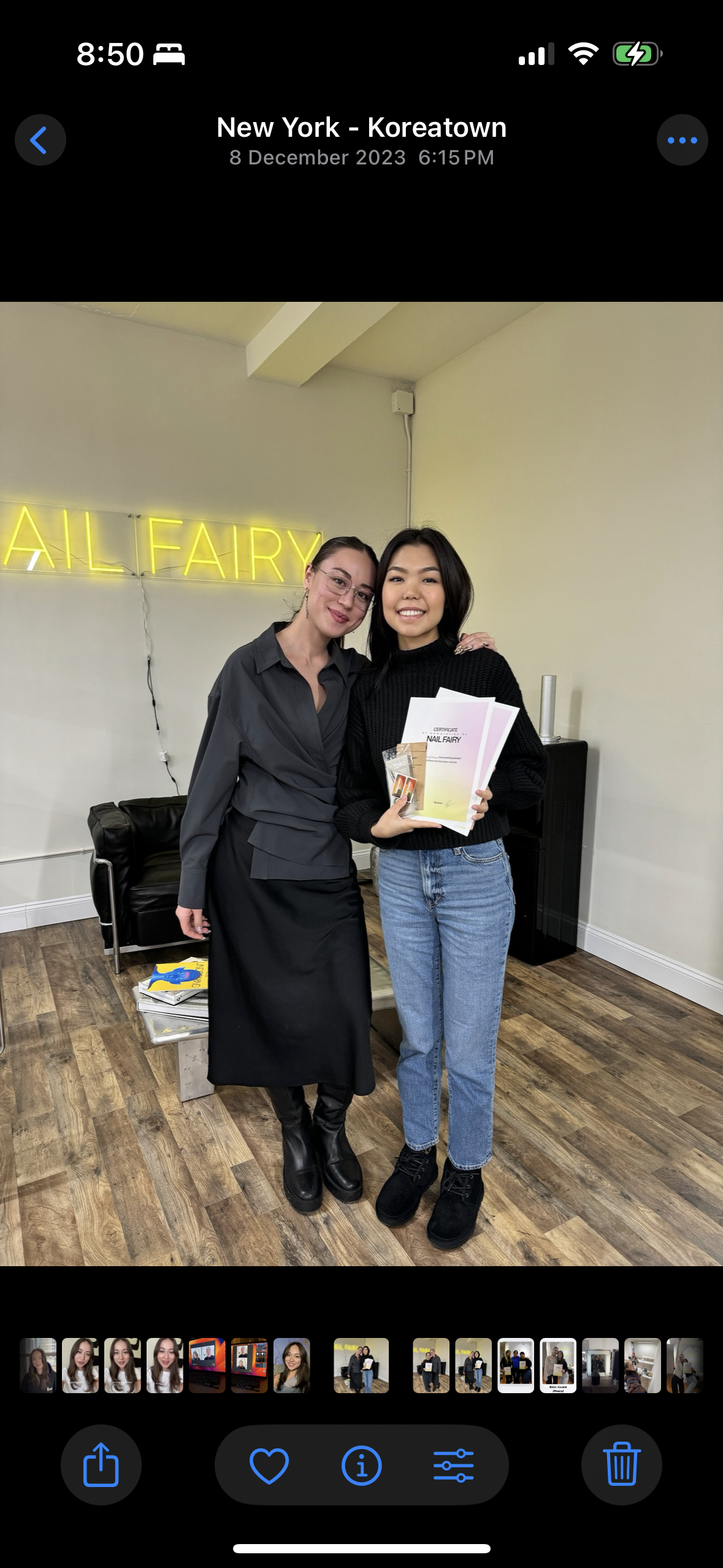 Nail students learning precision drilling and safe e-file handling